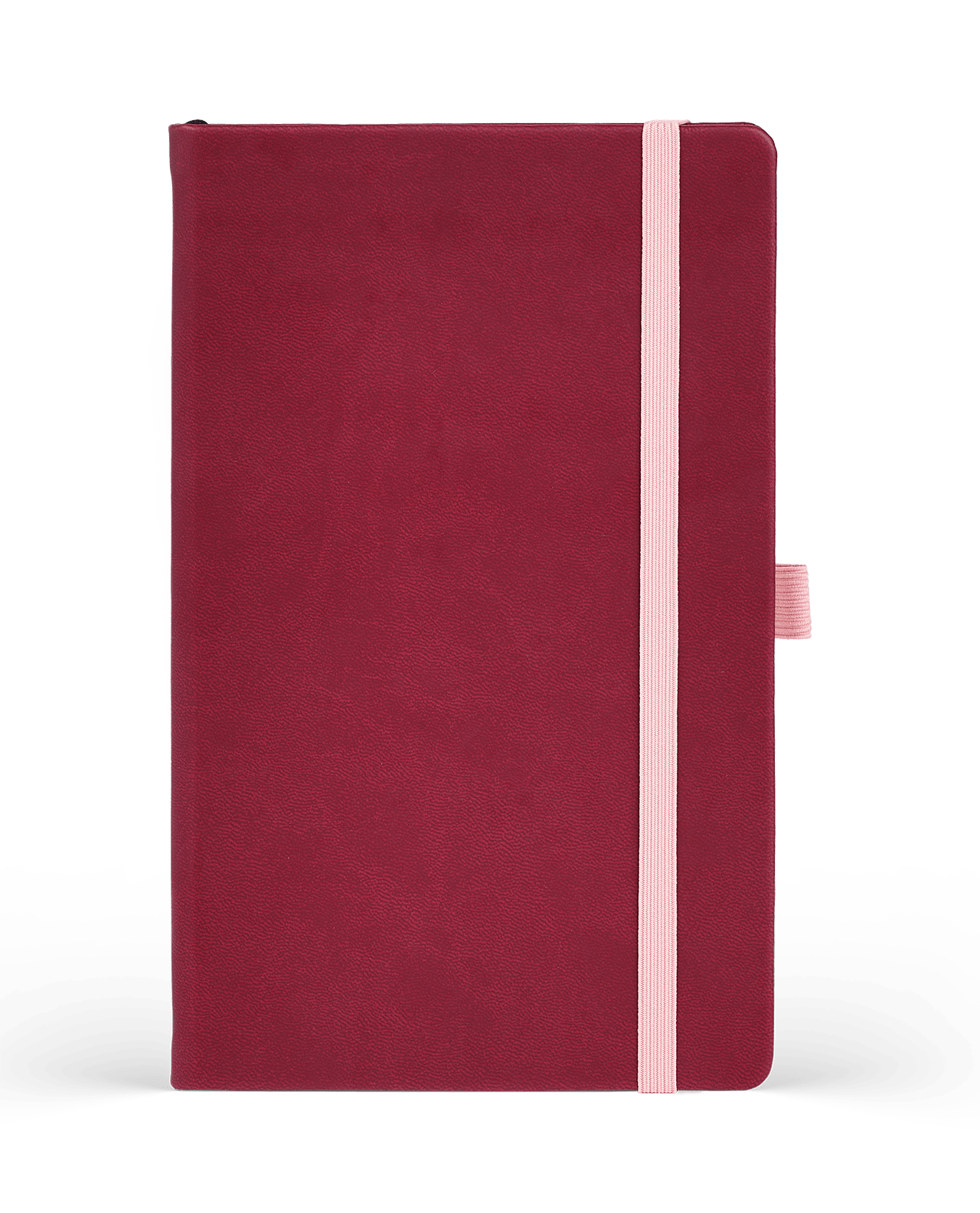 Carnet CASTELLI MILANO Kaleido - 19 x 25 cm - Hardcover - Ligné - Ruby - 8056149953945