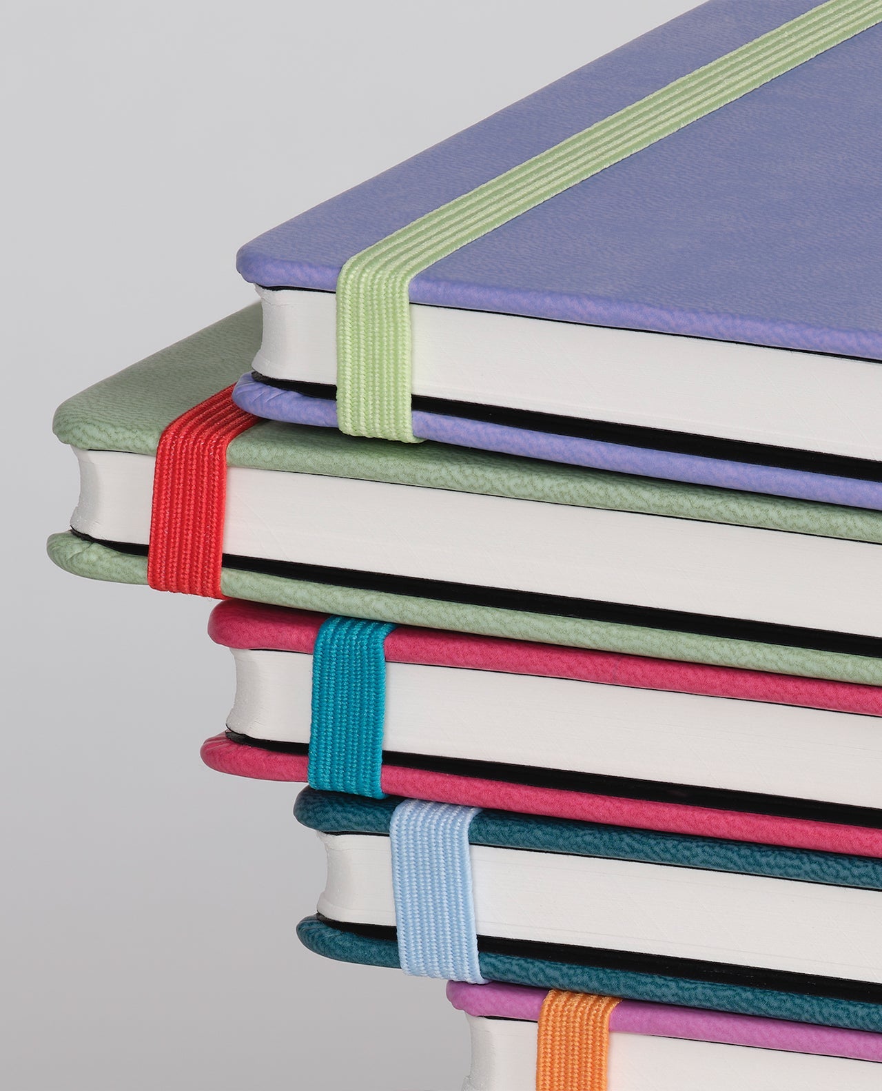 Carnet CASTELLI MILANO Kaleido - 19 x 25 cm - Hardcover - Ligné - Sage - 8056149953914