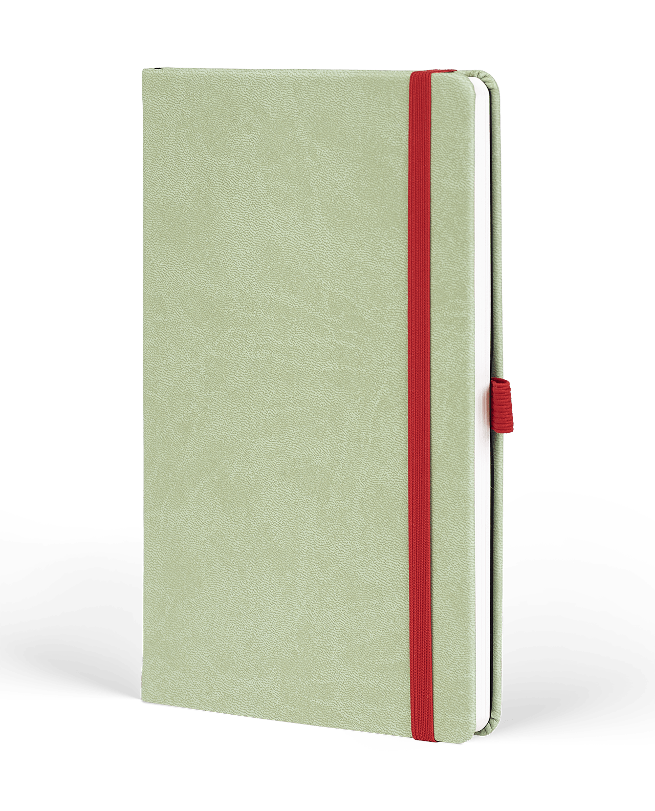 Carnet CASTELLI MILANO Kaleido - 19 x 25 cm - Hardcover - Ligné - Sage - 8056149953914
