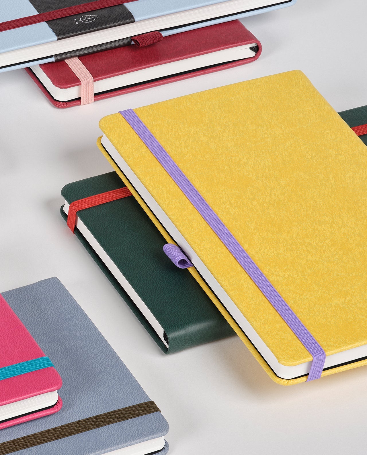 Carnet CASTELLI MILANO Kaleido - 19 x 25 cm - Hardcover - Ligné - Sunflower - 8056149953907