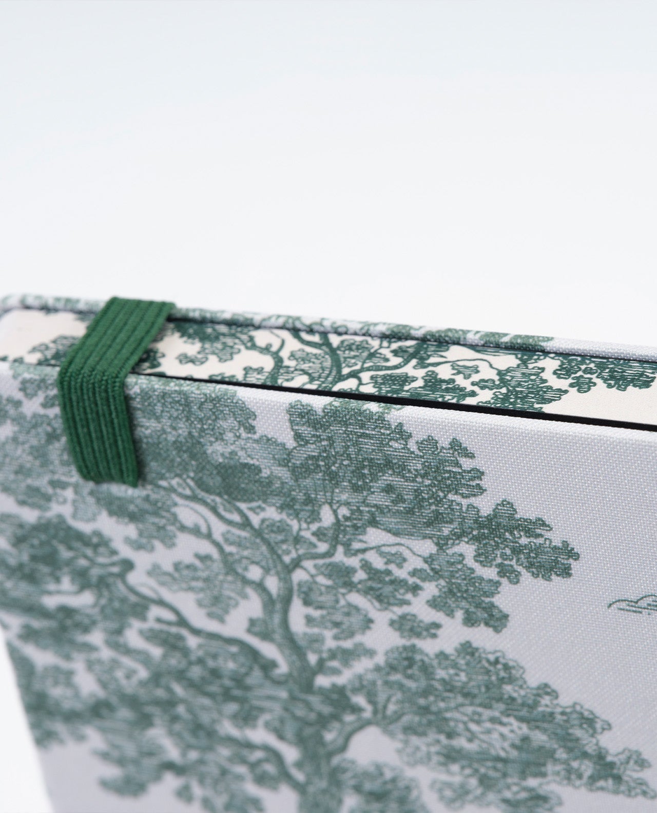 Carnet CASTELLI MILANO Landscapes - 13 x 21 cm - Hardcover - Ligné - Evergreen - 8056149959886