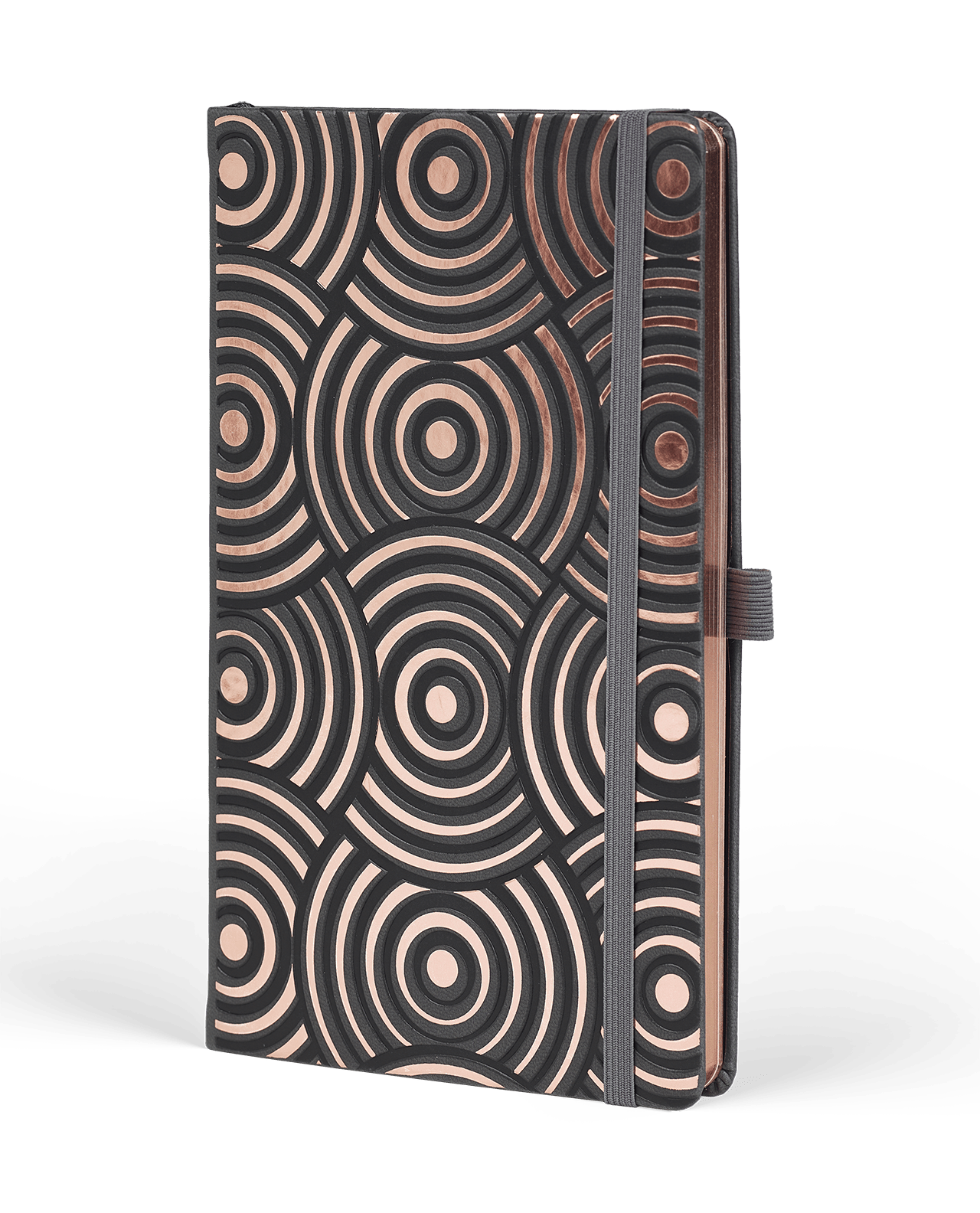 Carnet CASTELLI MILANO Rose - 9 x 14 cm - Hardcover - Ligné - Lolly Pop - 8056149956052