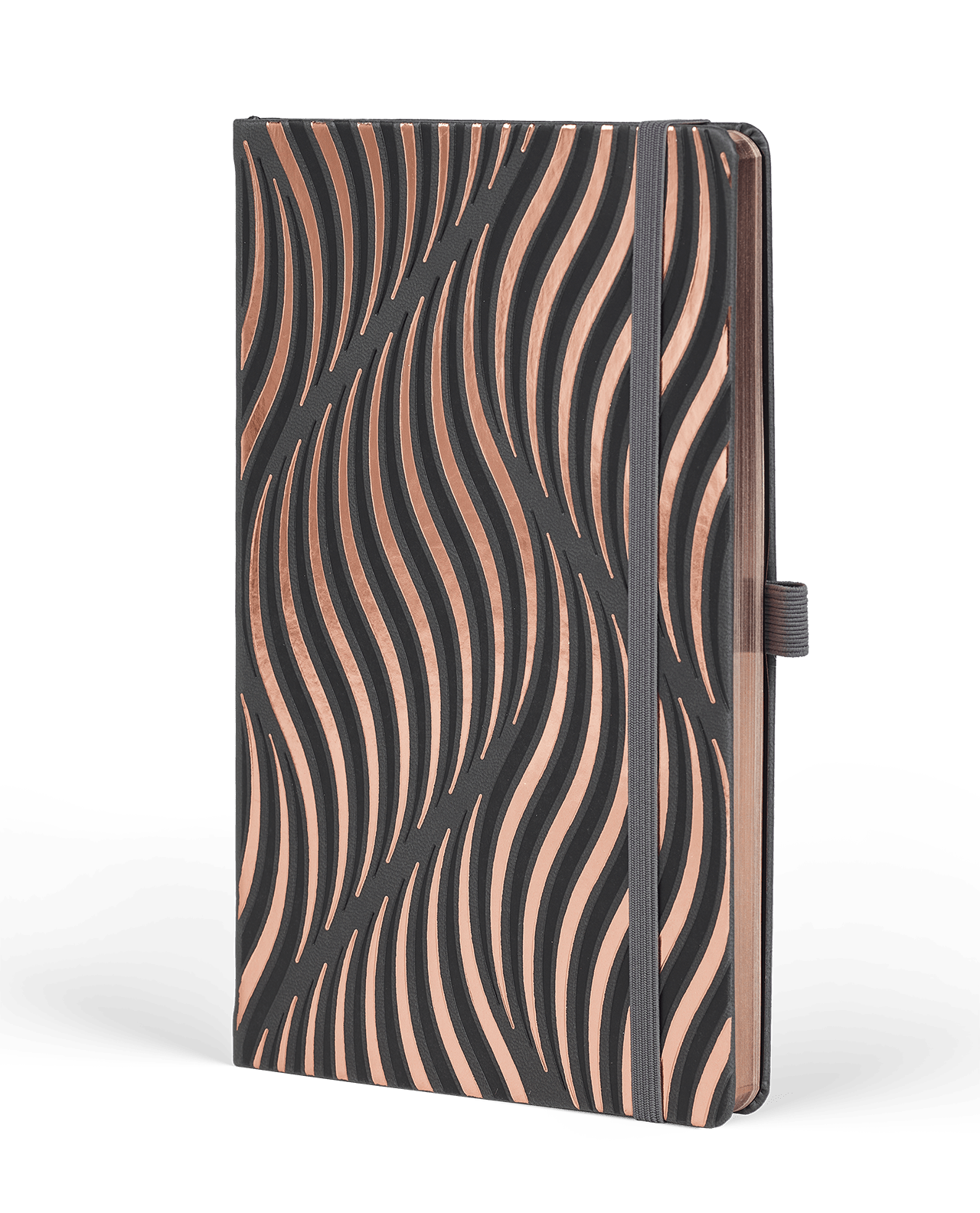 Carnet CASTELLI MILANO Rose - 9 x 14 cm - Hardcover - Ligné - Sand - 8056149956069
