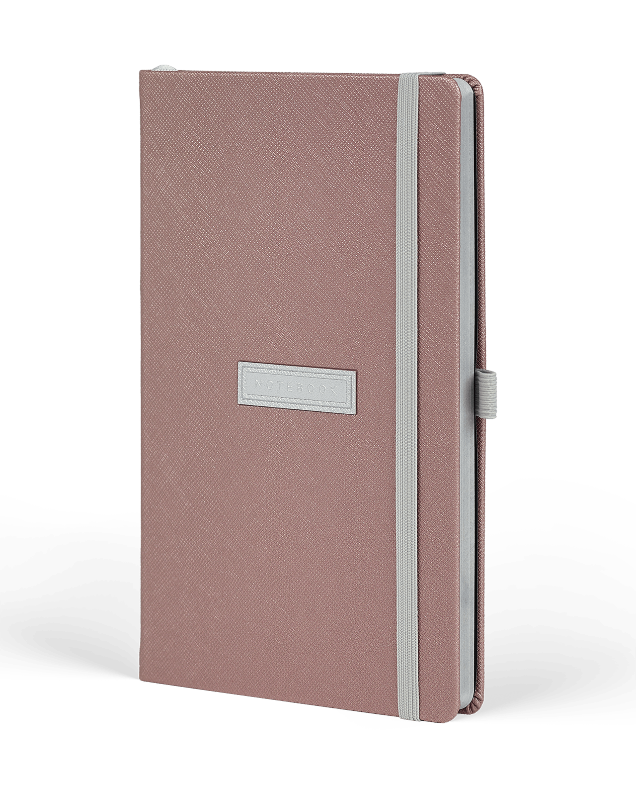 Carnet CASTELLI MILANO Shell - 13 x 21 cm - Hardcover - Ligné - Golden Rose - 8056149956472