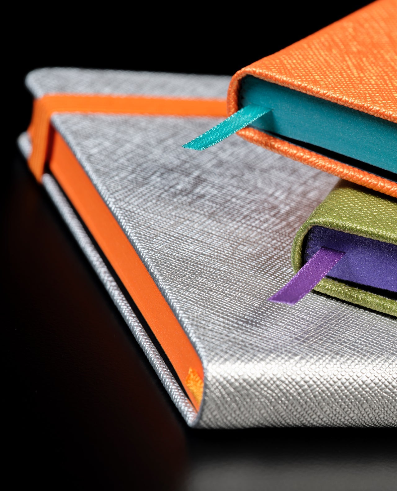 Carnet CASTELLI MILANO Shell - 13 x 21 cm - Hardcover - Ligné - Ice - 8056149956489