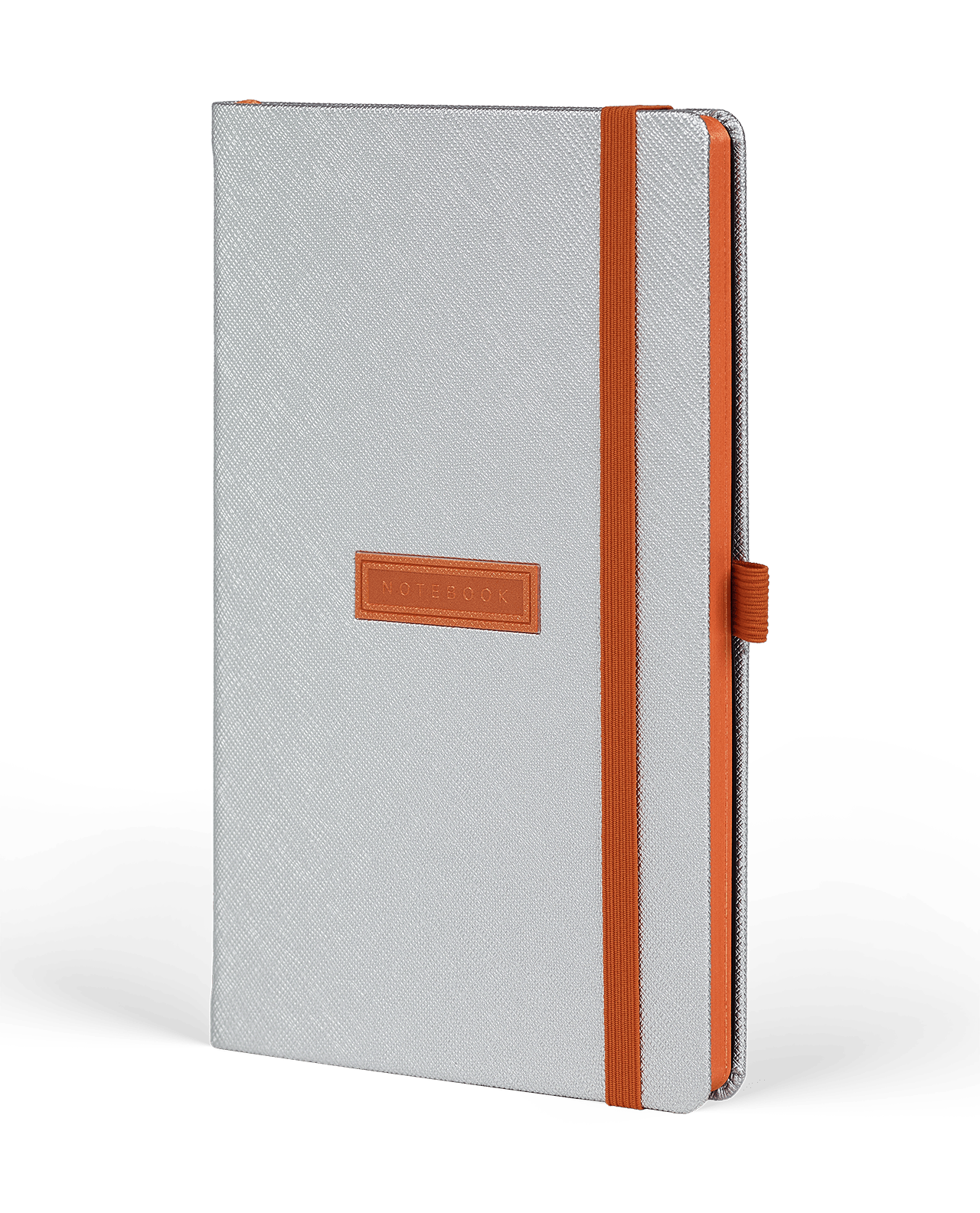 Carnet CASTELLI MILANO Shell - 13 x 21 cm - Hardcover - Ligné - Ice - 8056149956489