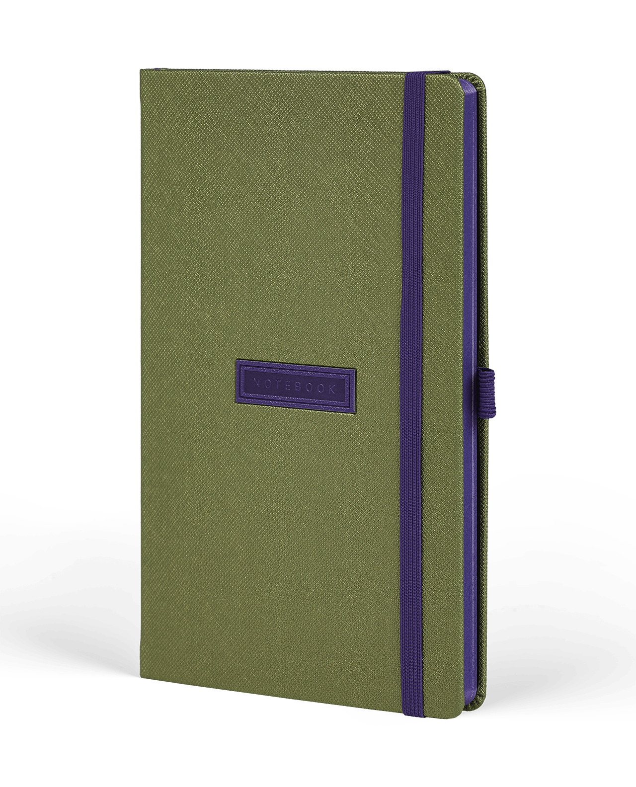 Carnet CASTELLI MILANO Shell - 13 x 21 cm - Hardcover - Ligné - Lime - 8056149956441
