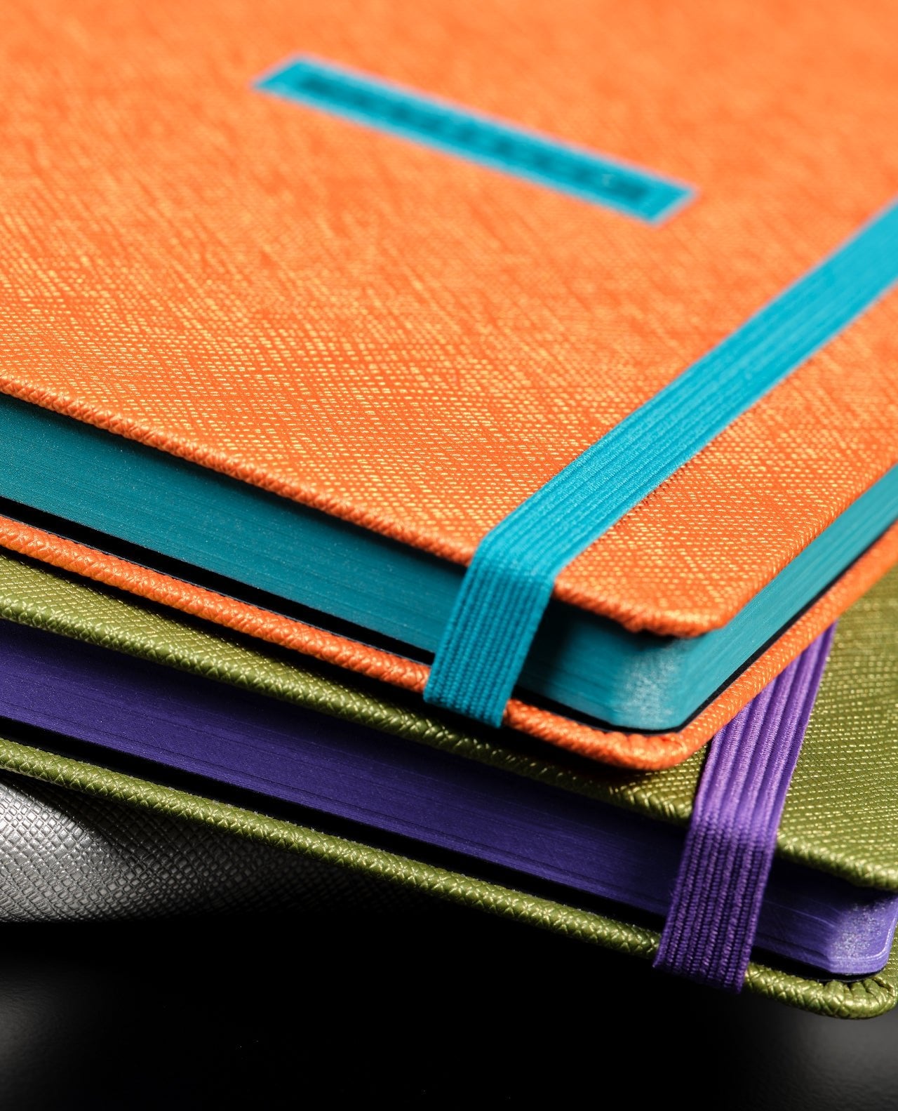 Carnet CASTELLI MILANO Shell - 13 x 21 cm - Hardcover - Ligné - Tangerine - 8056149956465