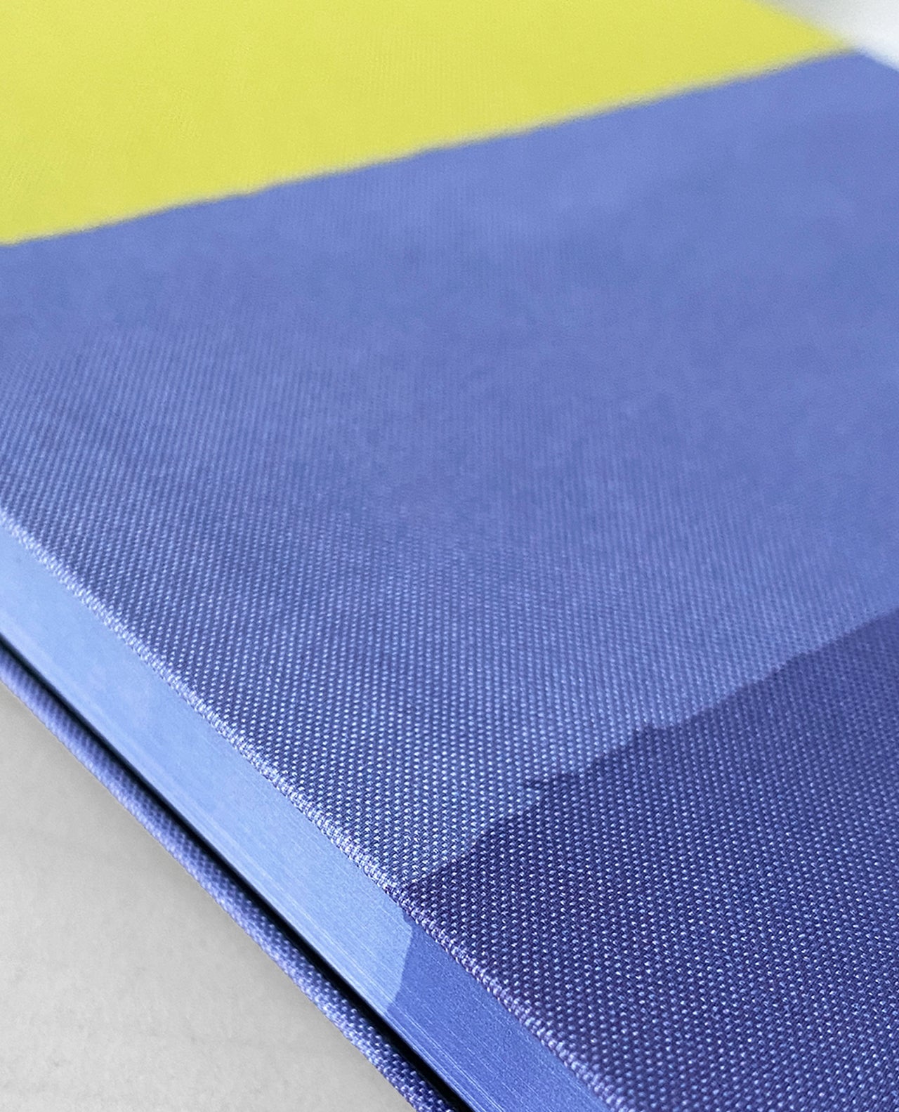 Carnet CASTELLI MILANO Stripes - 19 x 25 cm - Hardcover - Ligné - Blueberry - 8056149954614