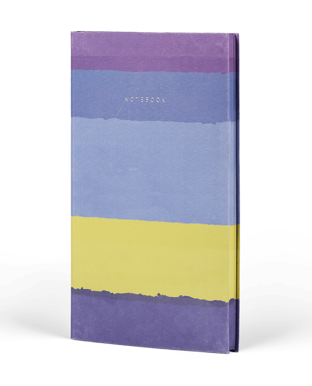 Carnet CASTELLI MILANO Stripes - 19 x 25 cm - Hardcover - Ligné - Blueberry - 8056149954614