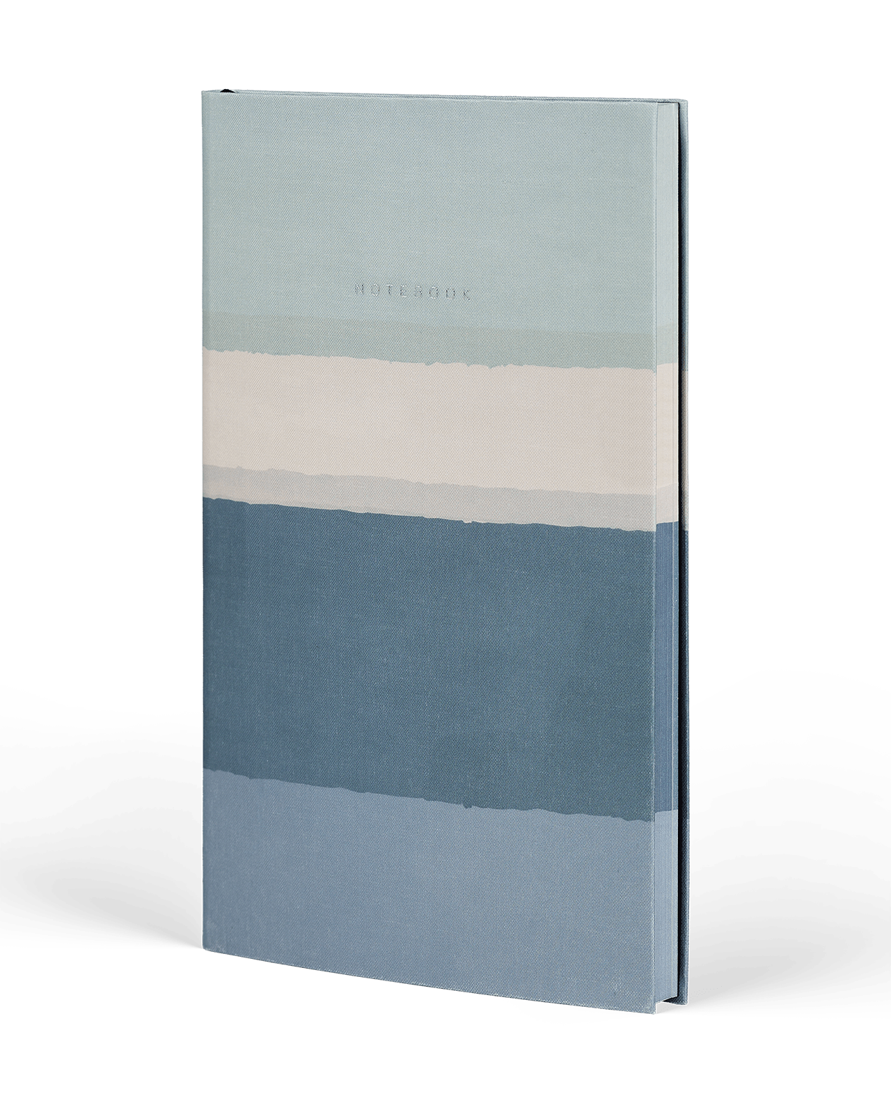 Carnet CASTELLI MILANO Stripes - 19 x 25 cm - Hardcover - Ligné - Cool - 8056149954560