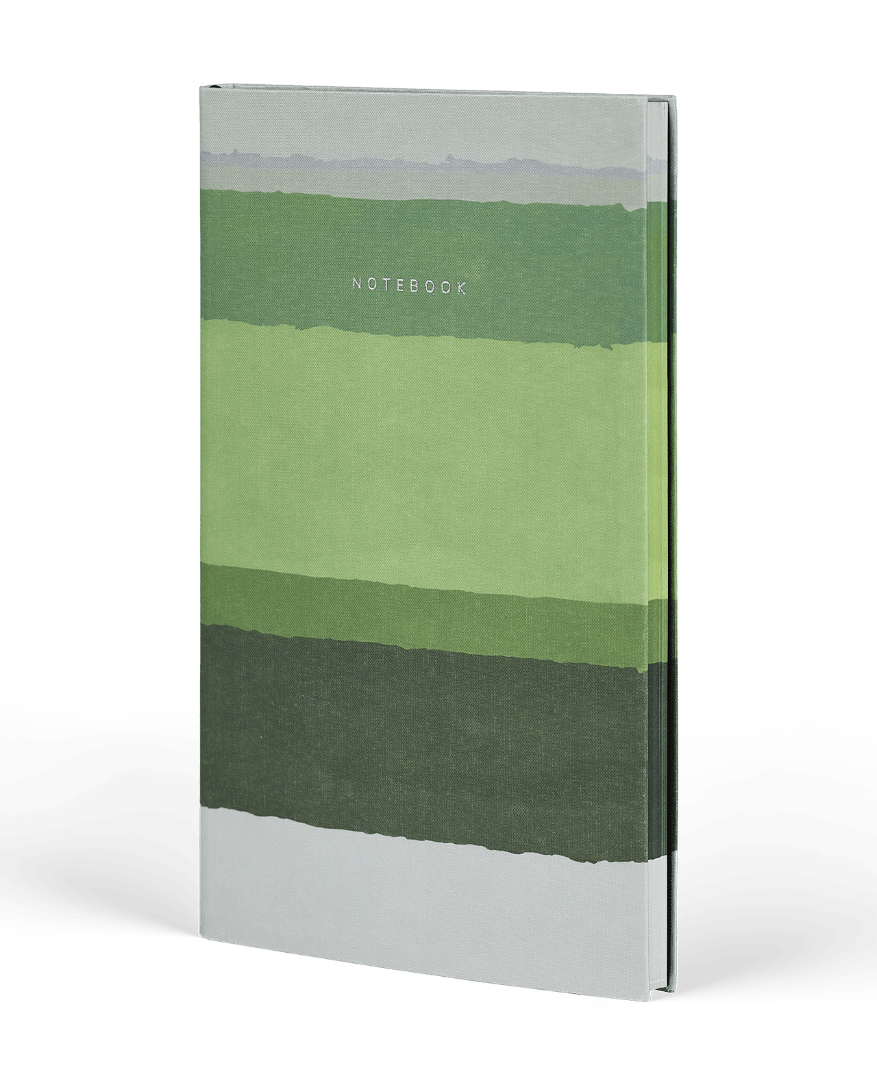 Carnet CASTELLI MILANO Stripes - 19 x 25 cm - Hardcover - Ligné - Jungle - 8056149954669