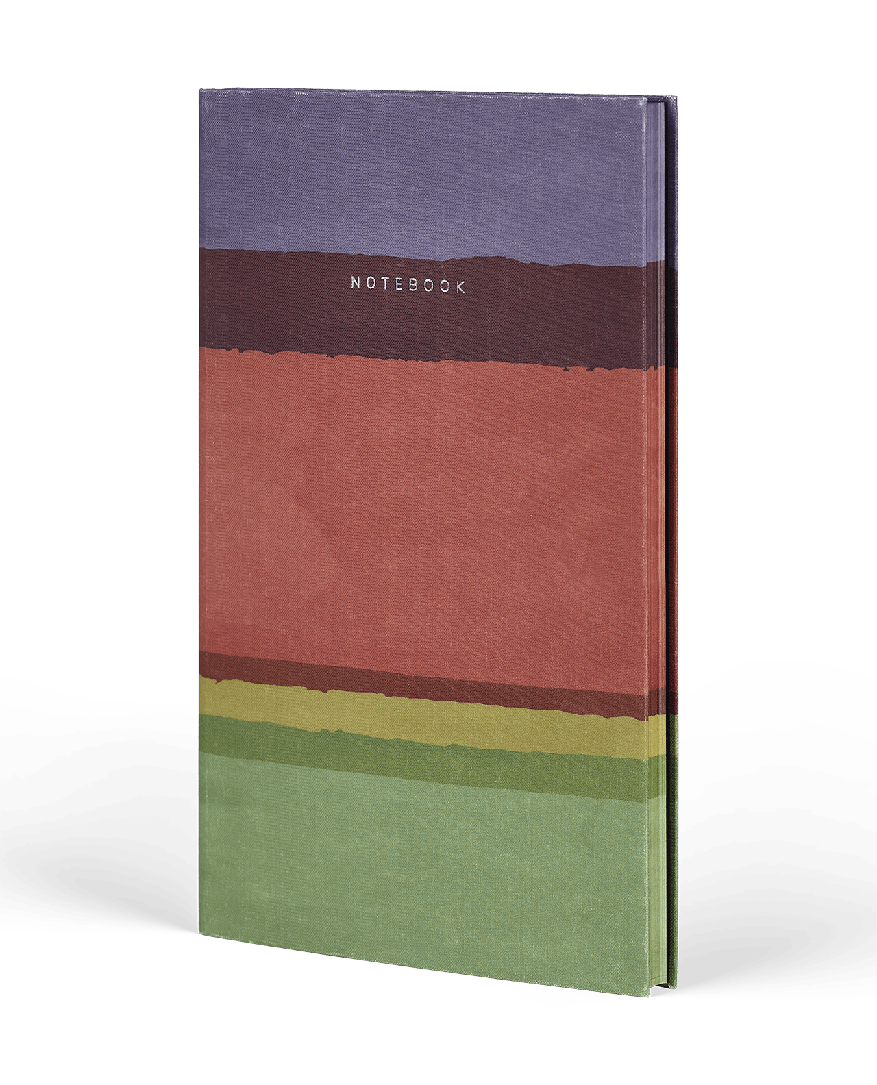 Carnet CASTELLI MILANO Stripes - 19 x 25 cm - Hardcover - Ligné - Peach - 8056149954591
