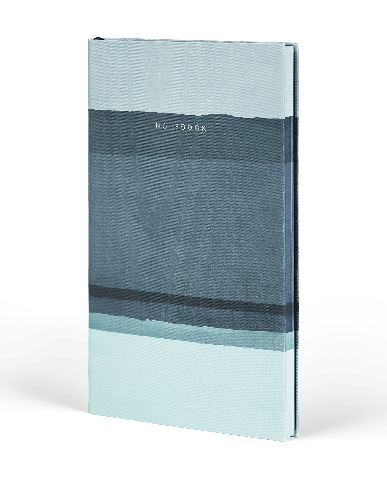 Carnet CASTELLI MILANO Stripes - 19 x 25 cm - Hardcover - Ligné - Shadow - 8056149954553