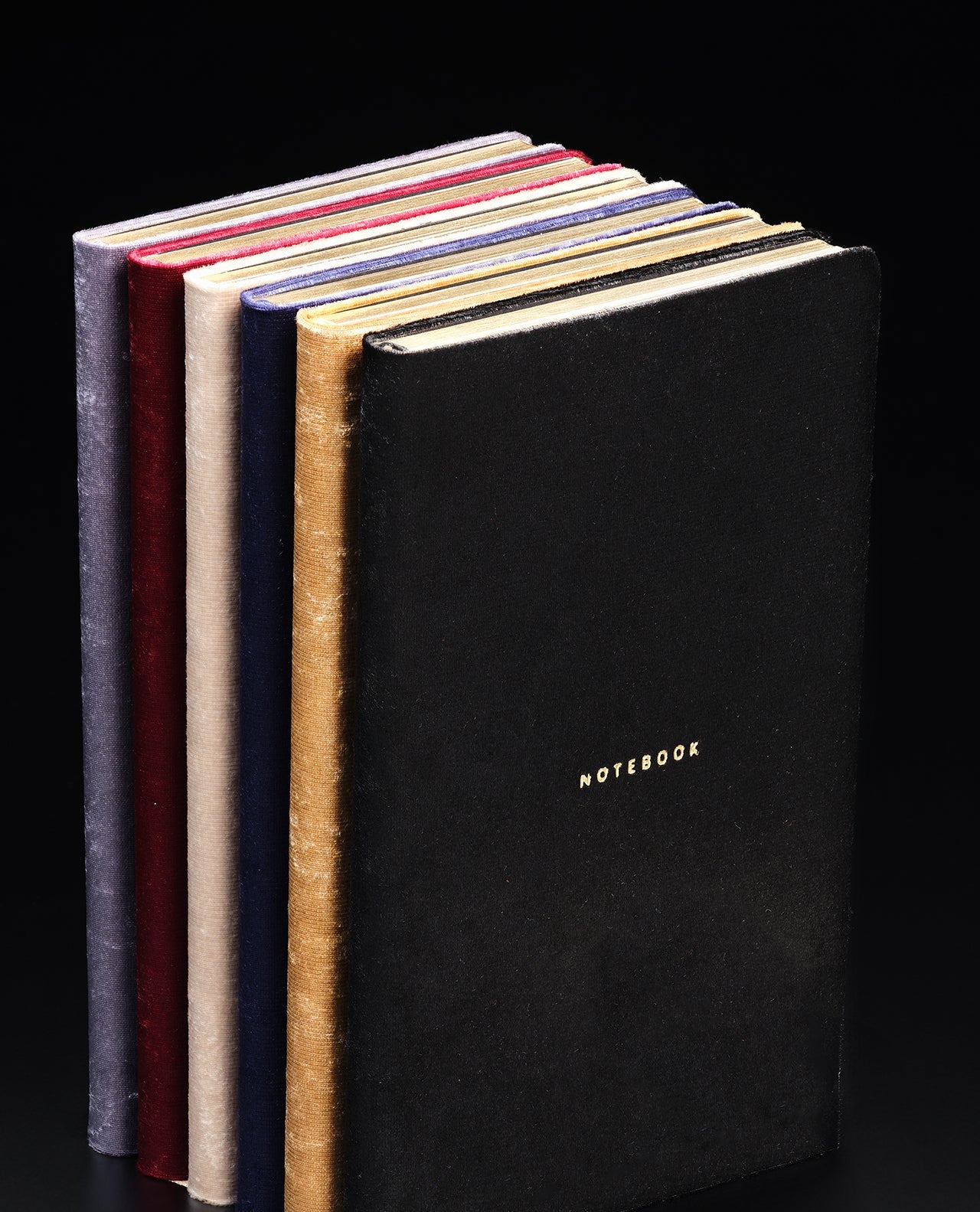 Carnet CASTELLI MILANO Teatro - 13 x 21 cm - Hardcover - Ligné - Black - 8056149956182