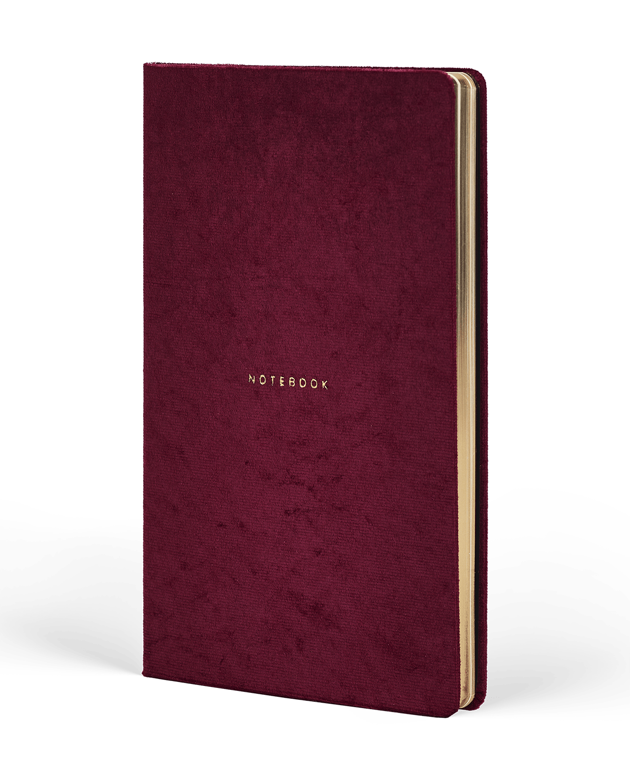 Carnet CASTELLI MILANO Teatro - 13 x 21 cm - Hardcover - Ligné - Burgundy - 8056149956151