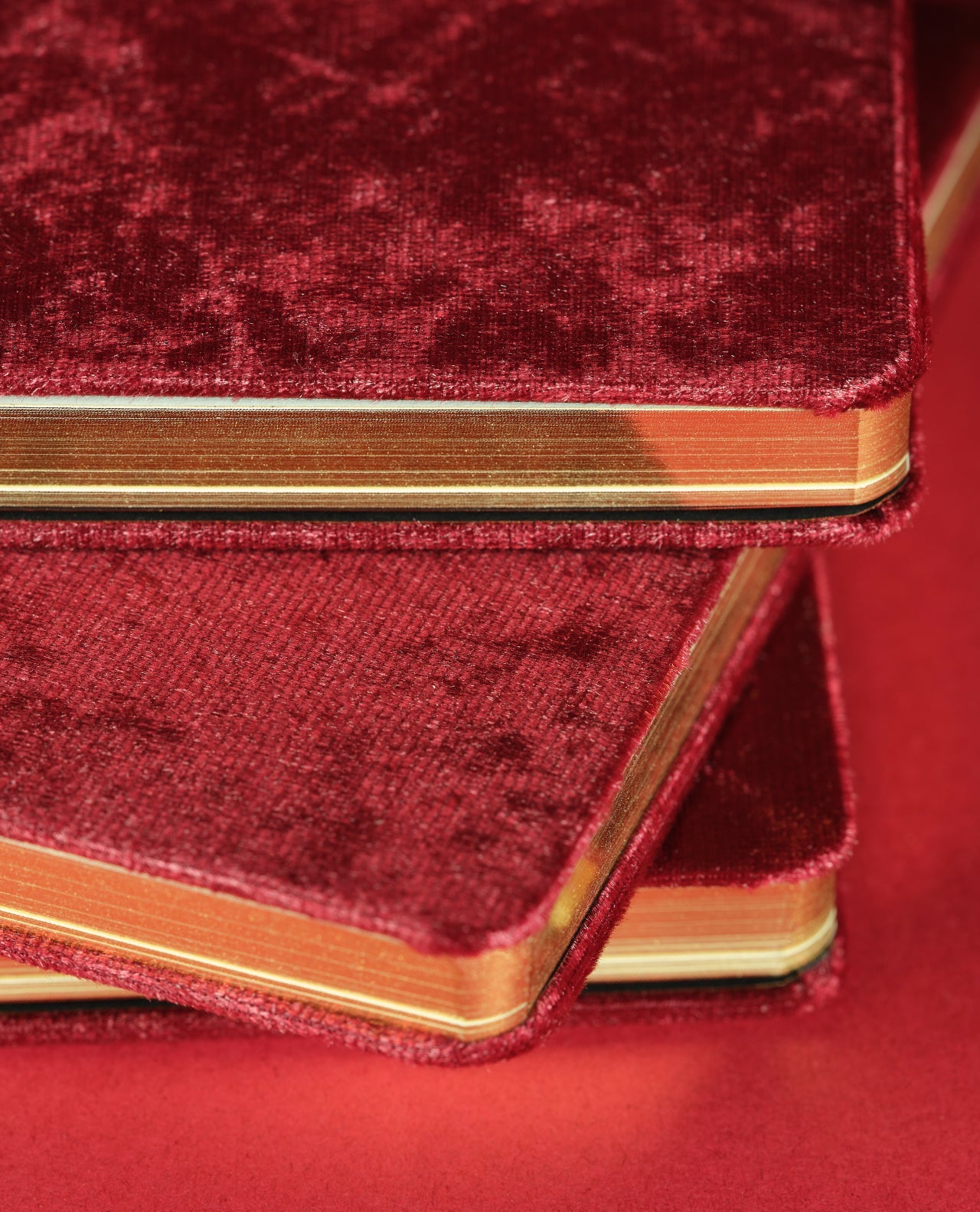 Carnet CASTELLI MILANO Teatro - 13 x 21 cm - Hardcover - Ligné - Burgundy - 8056149956151
