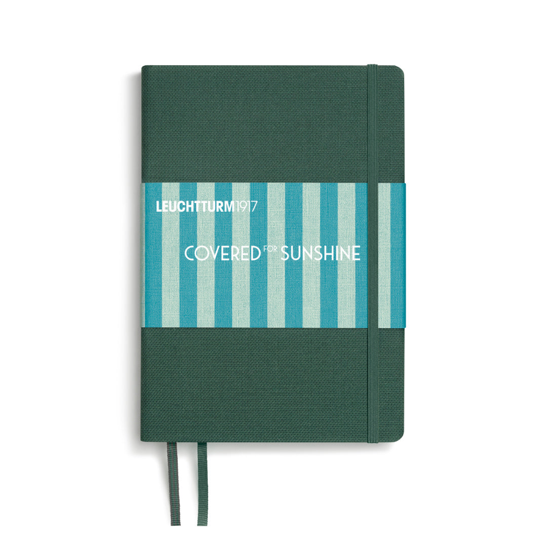 Carnet LEUCHTTURM1917 Covered for Sunshine - A5 - Hardcover - Pointillé - Pinetree
