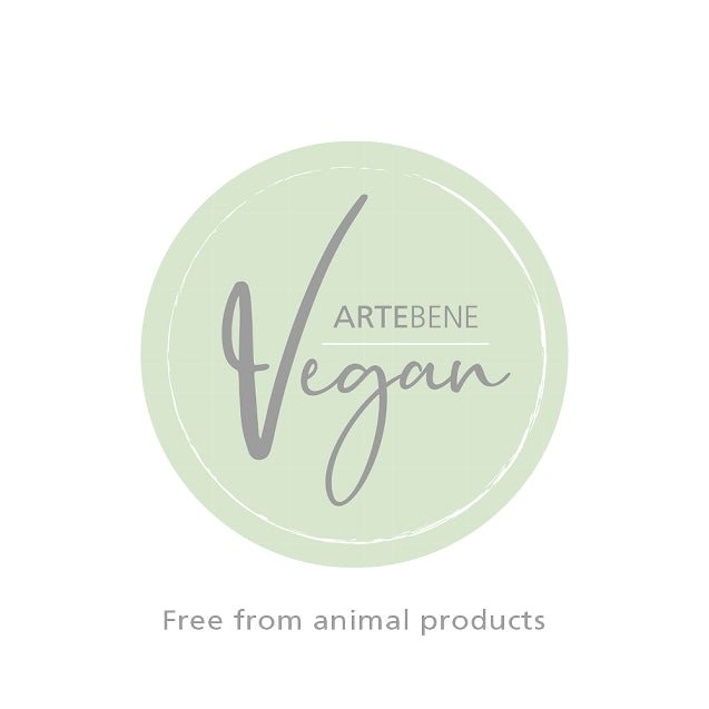 Carnet en cuir végétal ARTEBENE Majoie - A5 - Pointillé - Vert clair - 240p - 4035461320479