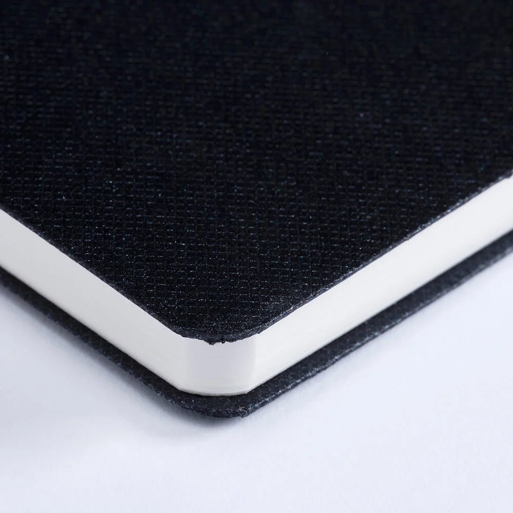 Carnet GMUND Notebook Mono - Softcover - A5 - Pointillé - Ink - 4049574039500