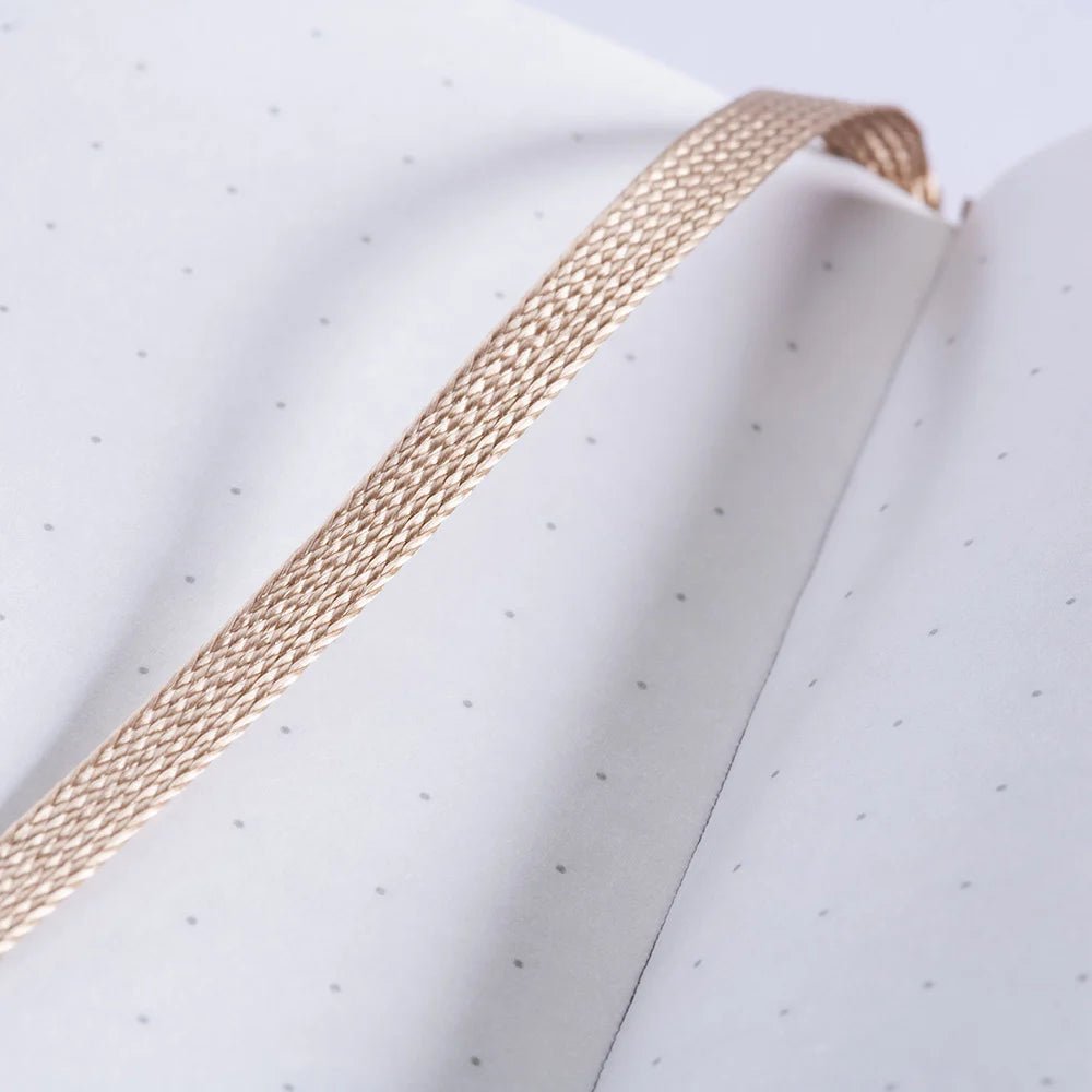 Carnet GMUND Notebook Mono - Softcover - A5 - Pointillé - Oat - 4049574039517