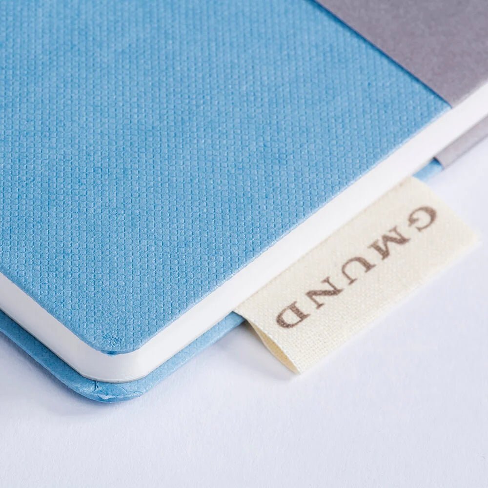 Carnet GMUND Notebook Mono - Softcover - A5 - Pointillé - Sky - 4049574039524
