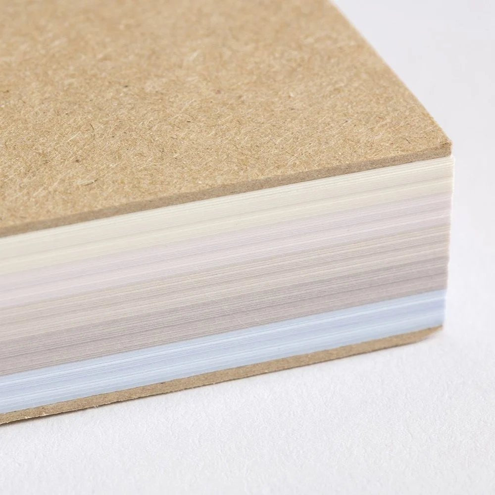 Carnet GMUND Registerbook FiveColors - Hardcover - B5 - Uni - Sand - 4049574040322