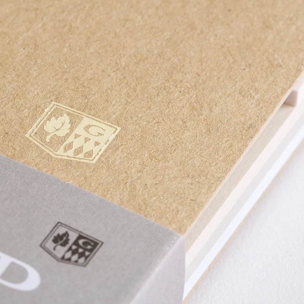 Carnet GMUND Registerbook FiveColors - Hardcover - B5 - Uni - Sand - 4049574040322