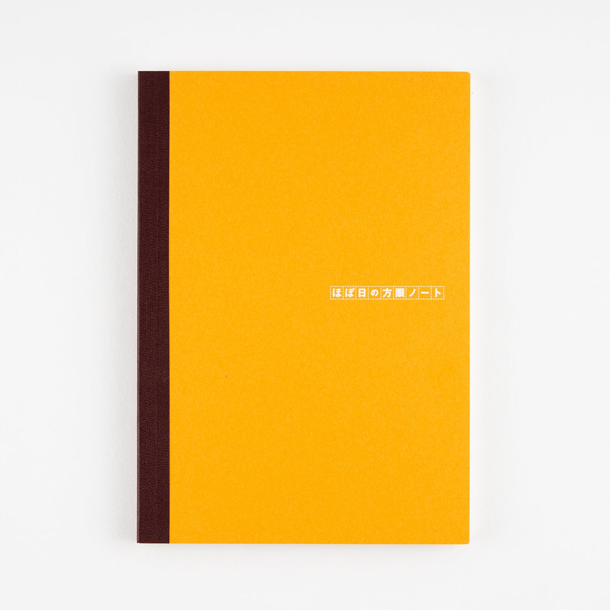 Carnet HOBONICHI Notebook - A5 - Quadrillé - 4580541437924
