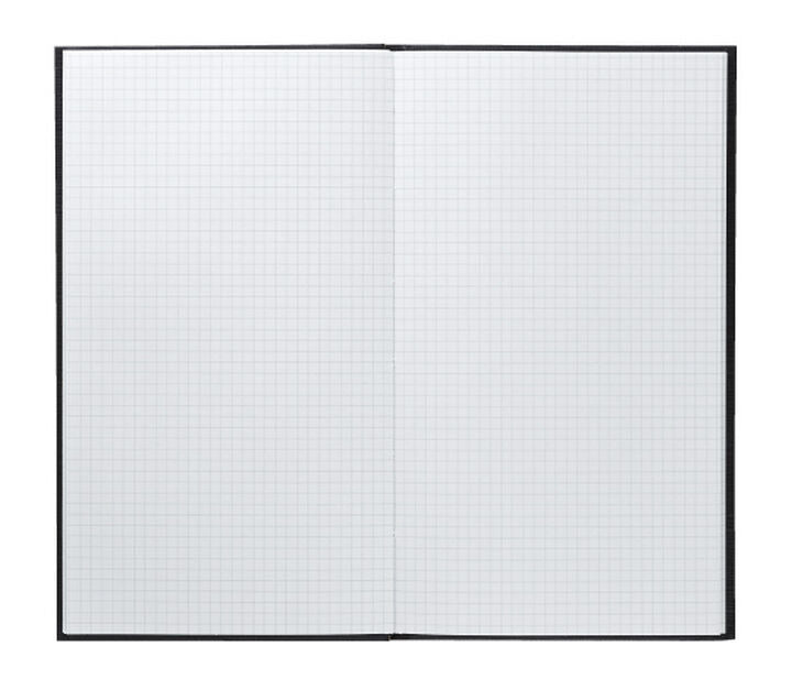 Carnet KOKUYO Field Sketch Book - 9,5 × 16,5 cm - Quadrillé - Green - 4901480781174