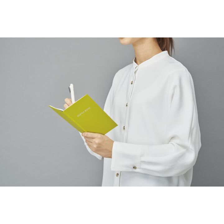 Carnet KOKUYO Field Sketch Book - 9,5 × 16,5 cm - Quadrillé - Green - 4901480781174