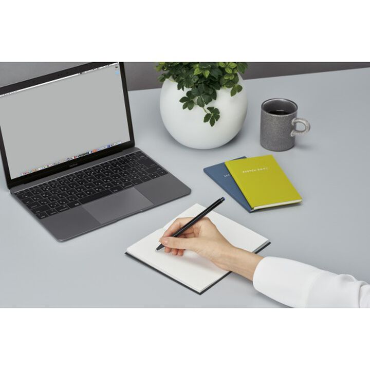 Carnet KOKUYO Field Sketch Book - 9,5 × 16,5 cm - Quadrillé - Green - 4901480781174