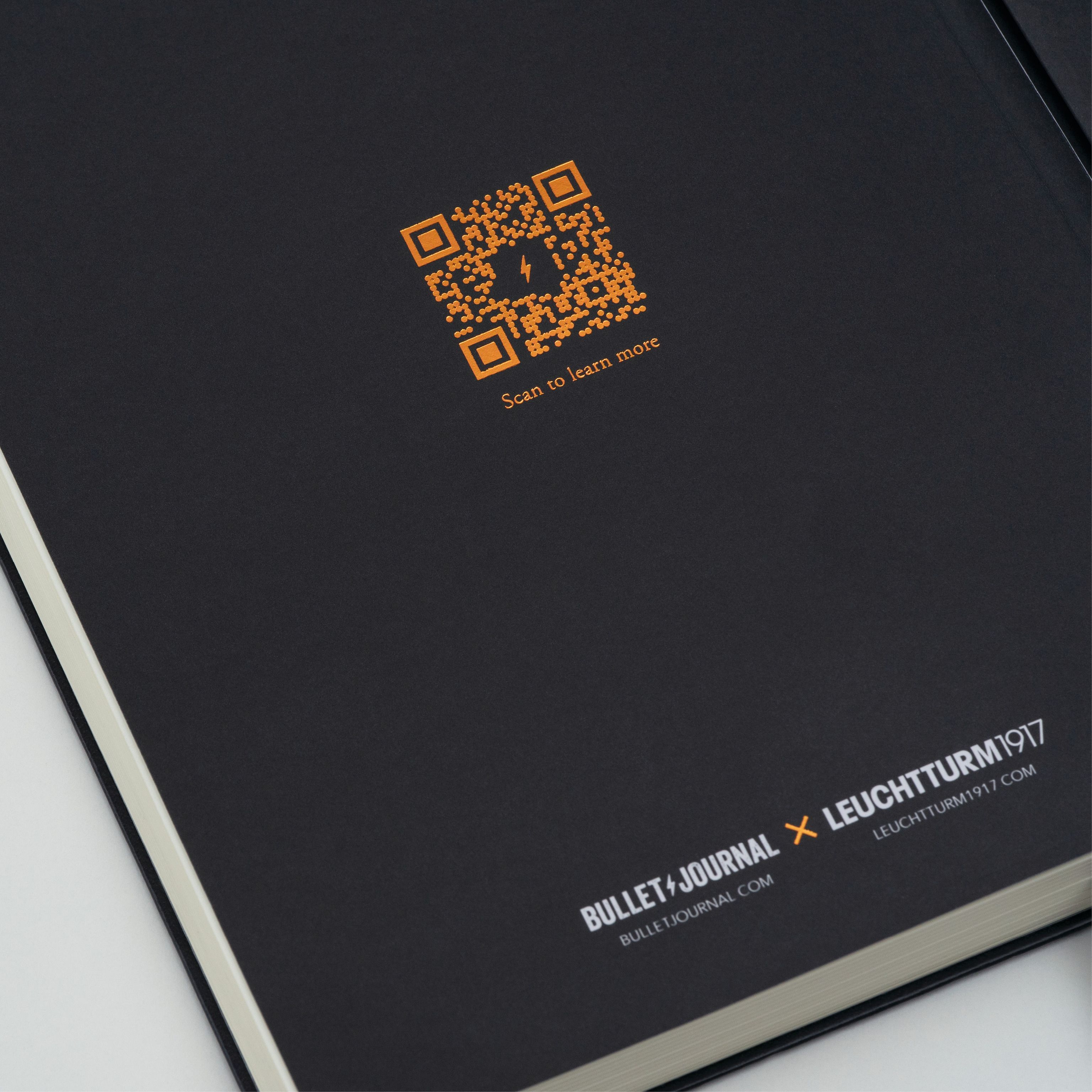 Carnet LEUCHTTURM1917 Bullet Journal Edition 2 - A5 - Hardcover - Pointillé - Black - 4004117589560