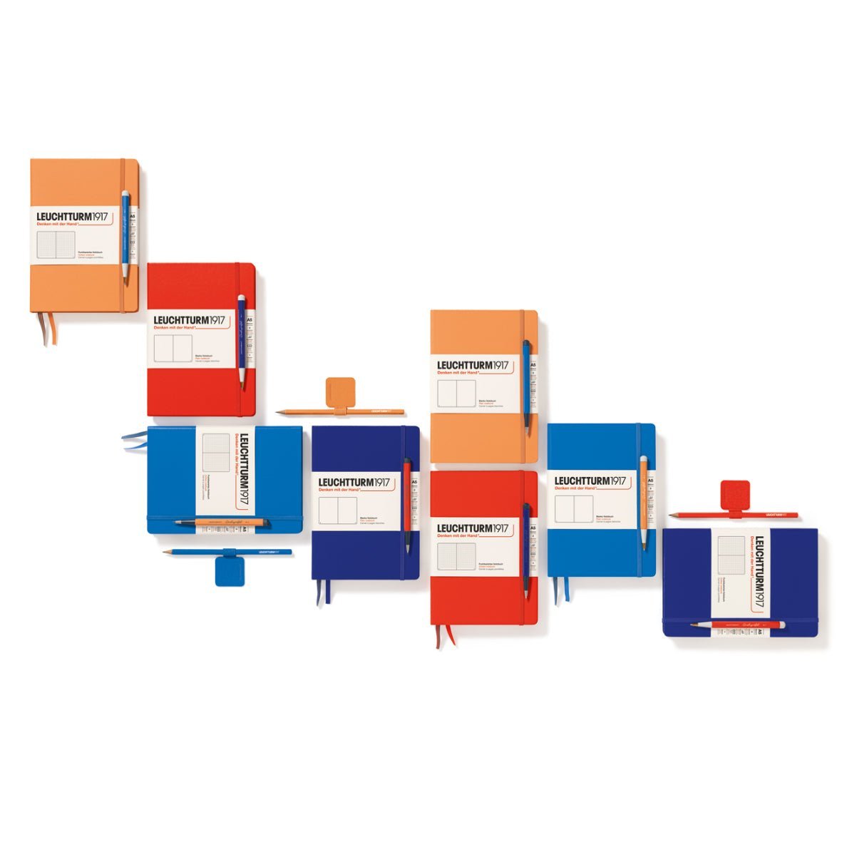 Carnet LEUCHTTURM1917 Classic - A6 - Softcover - Ligné - Ink -