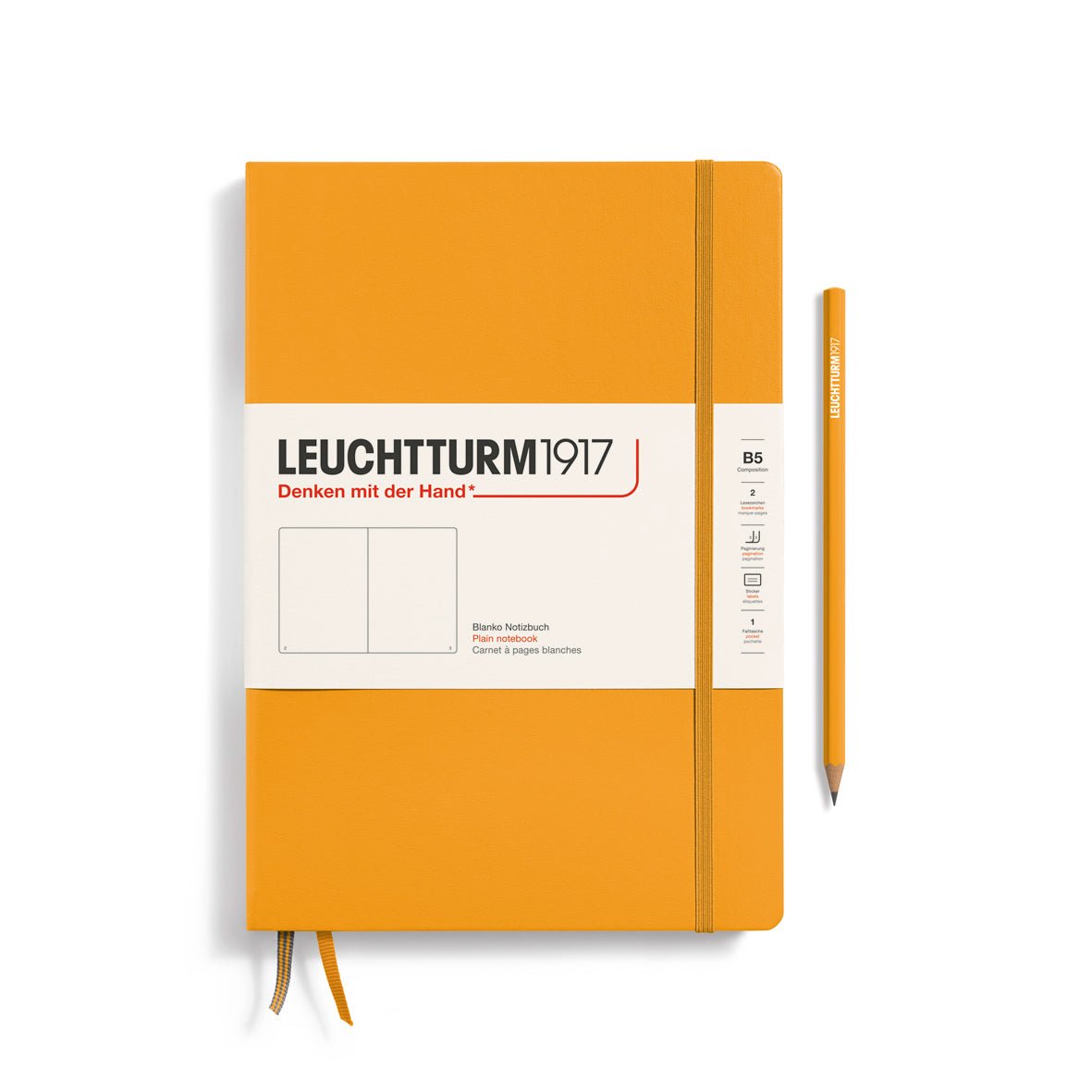 Carnet LEUCHTTURM1917 Classic - B5 - Hardcover - Uni - Rising Sun - 4004117615986