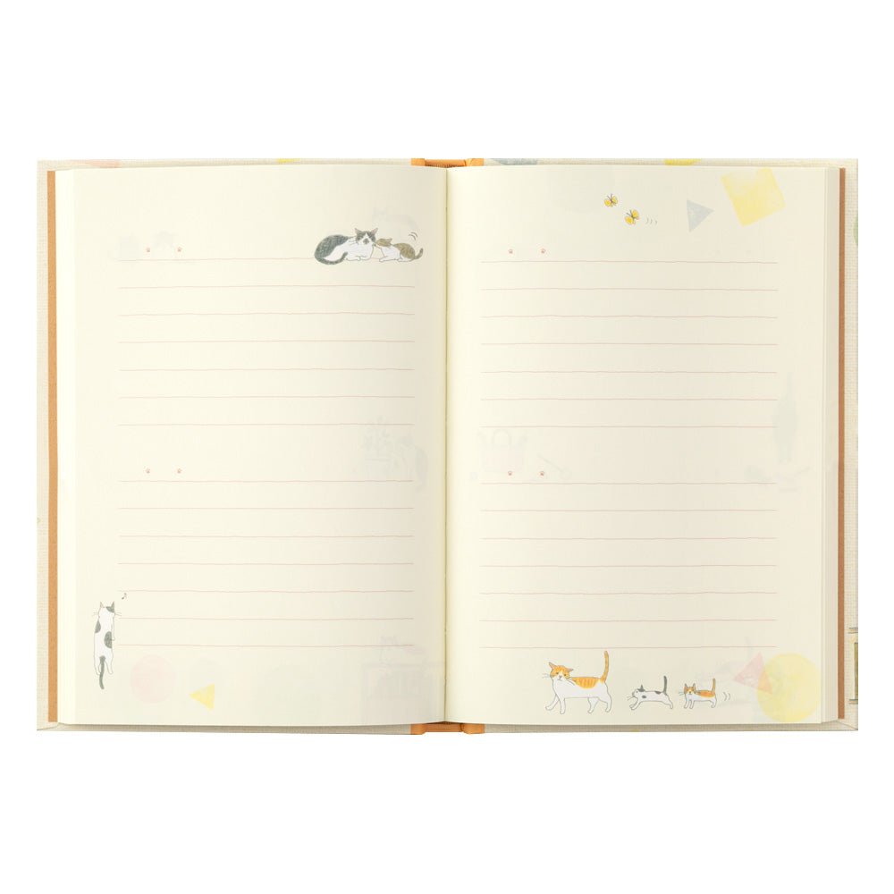 Carnet MIDORI 1 Year Diary Journal - B6 - Chat - 4902805128780