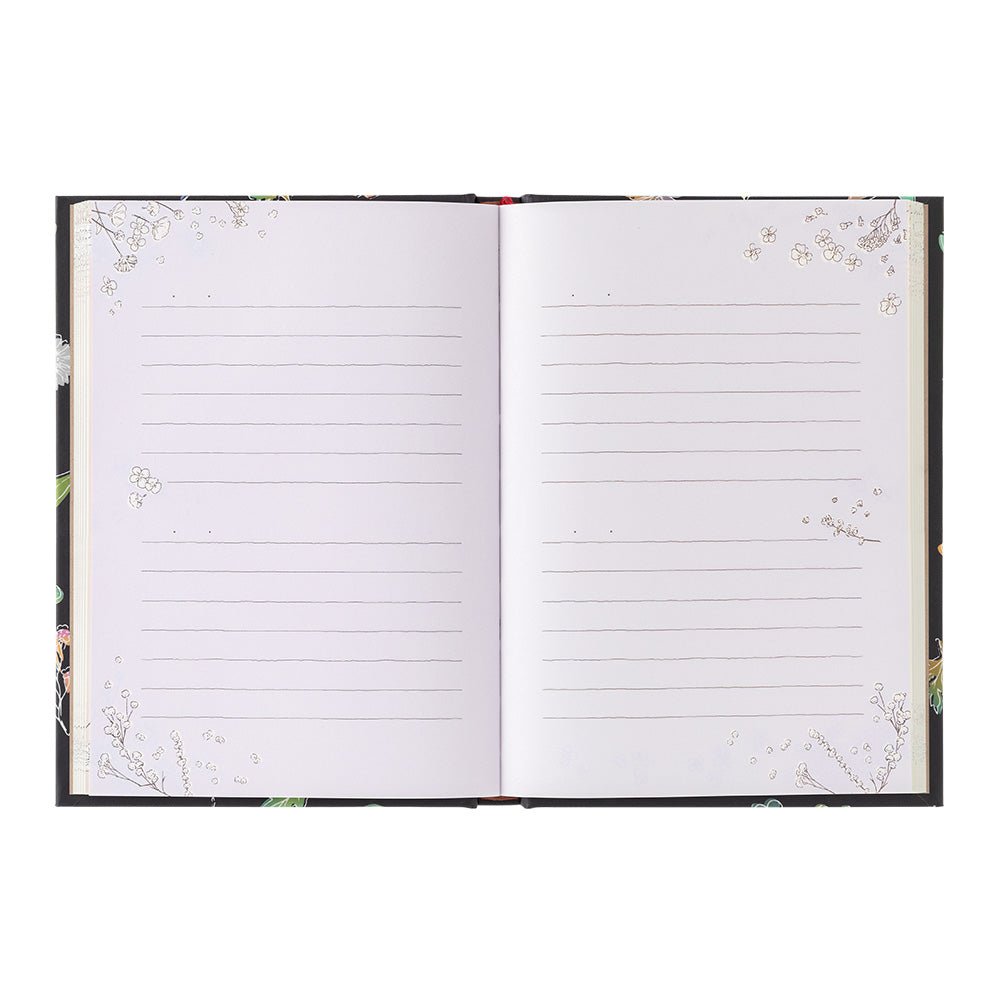 Carnet MIDORI 1 Year Diary Journal - B6 - Jardin botanique - 4902805127097