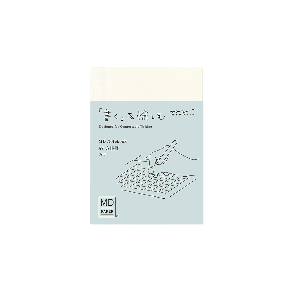 Carnet MIDORI MD PAPER Notebook - A7 - Quadrillé - 4902805153461