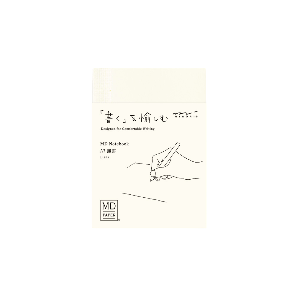 Carnet MIDORI MD PAPER Notebook - A7 - Uni - 4902805153447