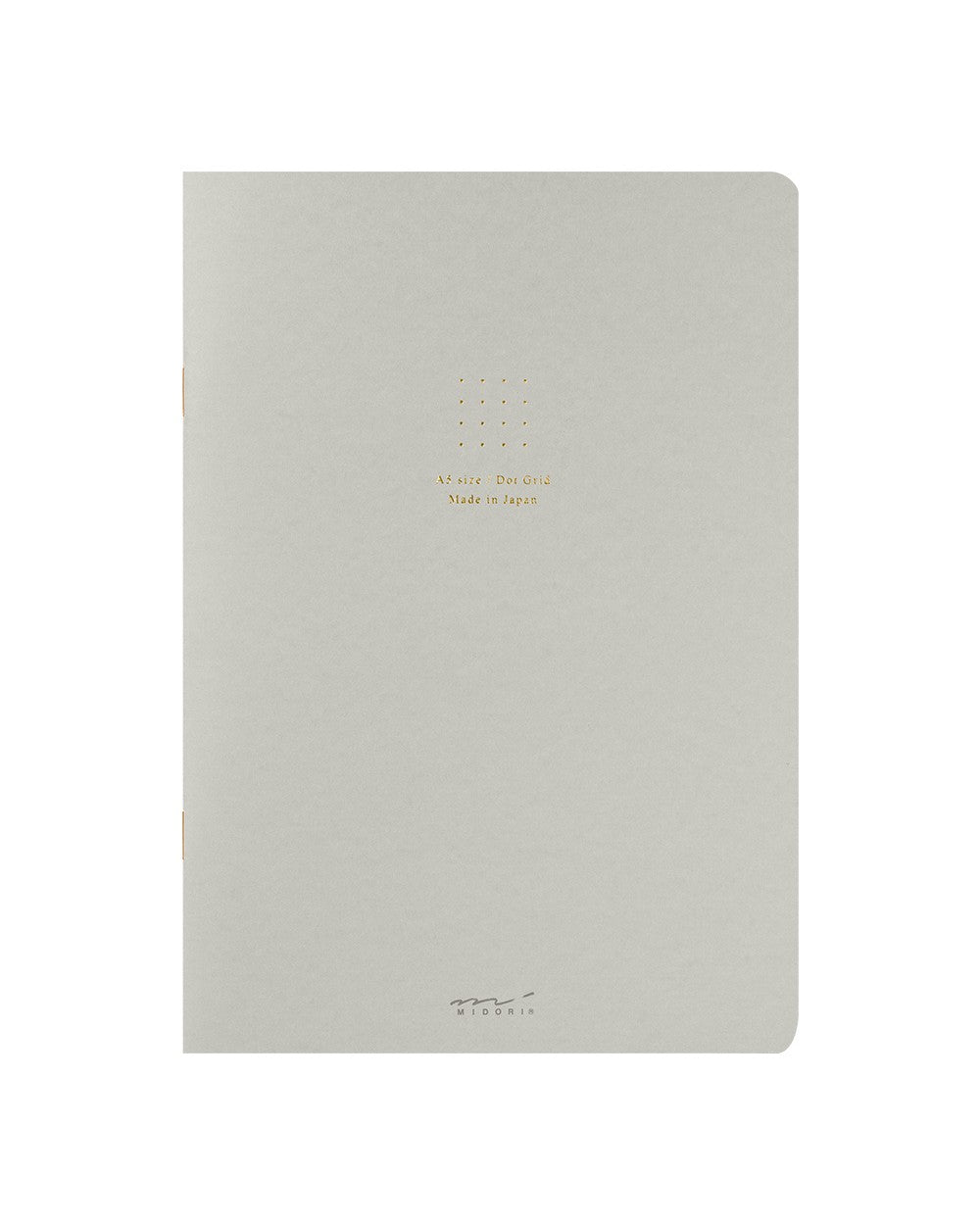 Carnet MIDORI Notebook Soft Color - A5 - Pointillé - Gris - 4902805152716
