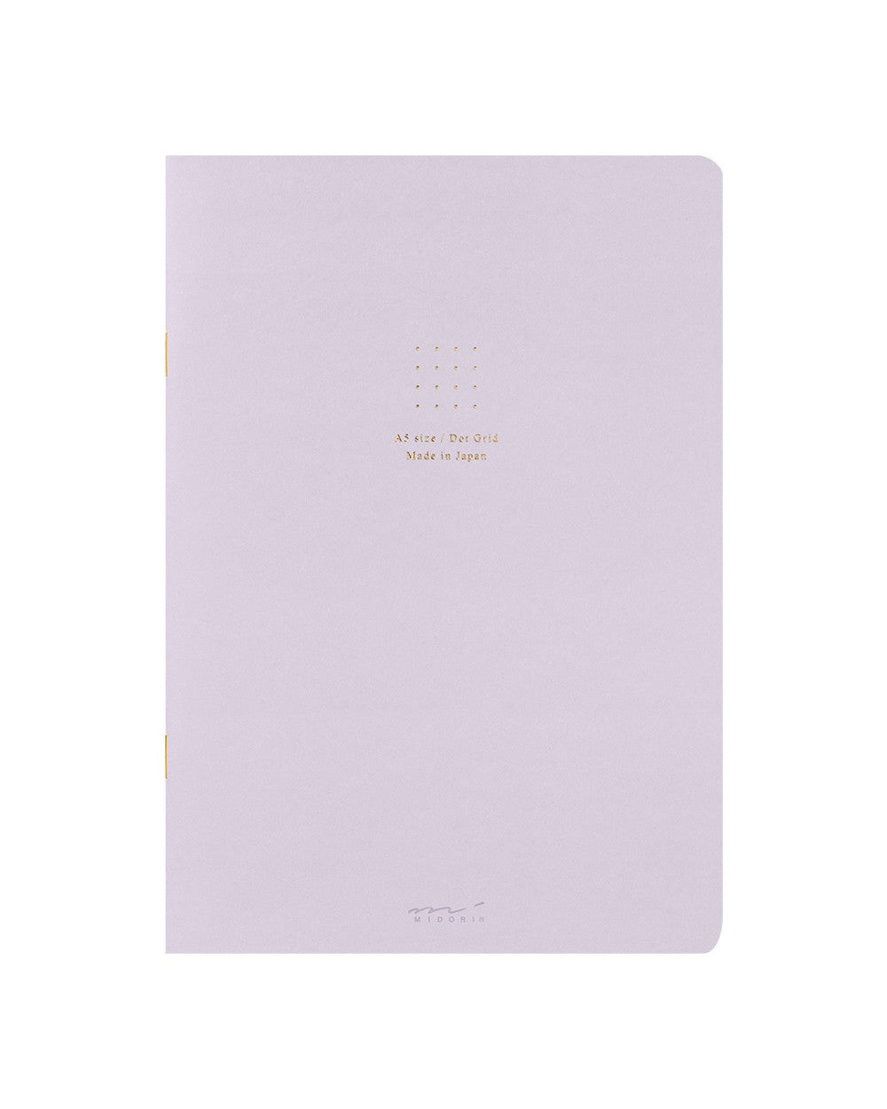 Carnet MIDORI Notebook Soft Color - A5 - Pointillé - Violet - 4902805152761
