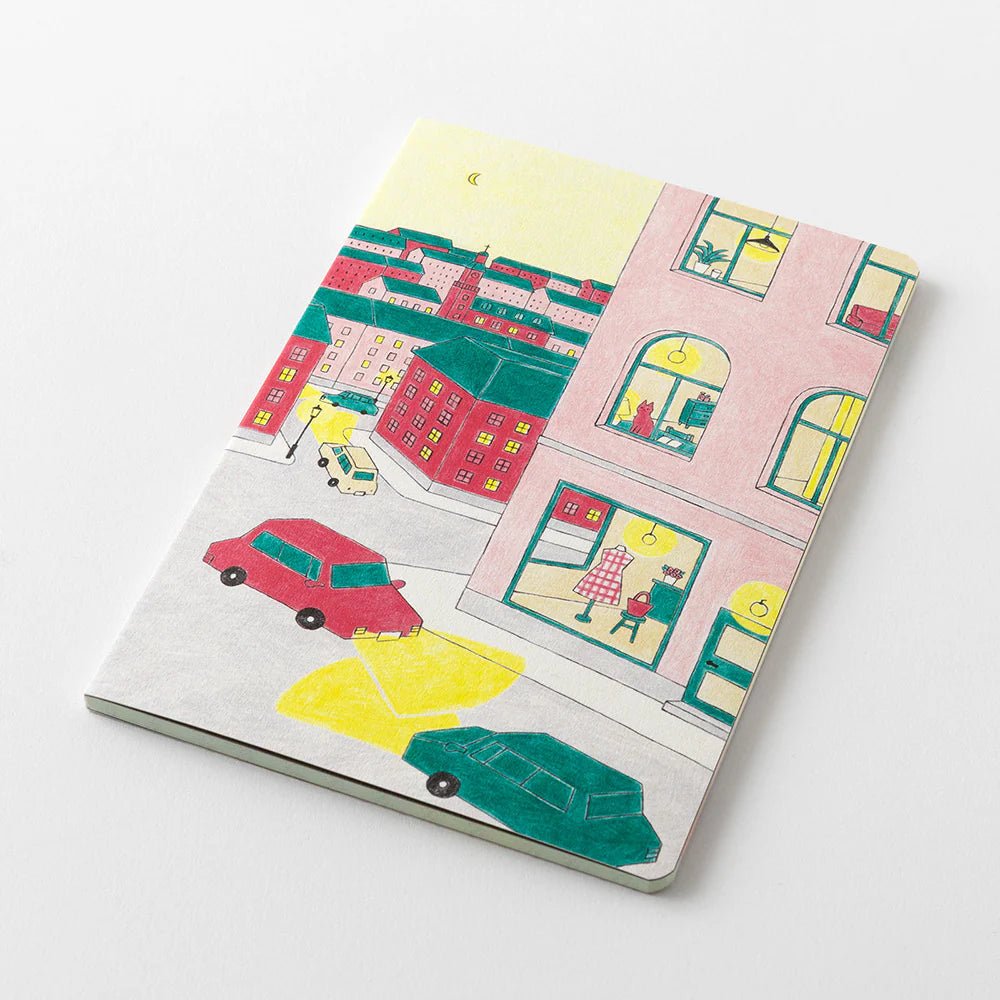 Carnet MIDORI Notebook Yuru Log - B6 - Pointillé - Lifestyle -