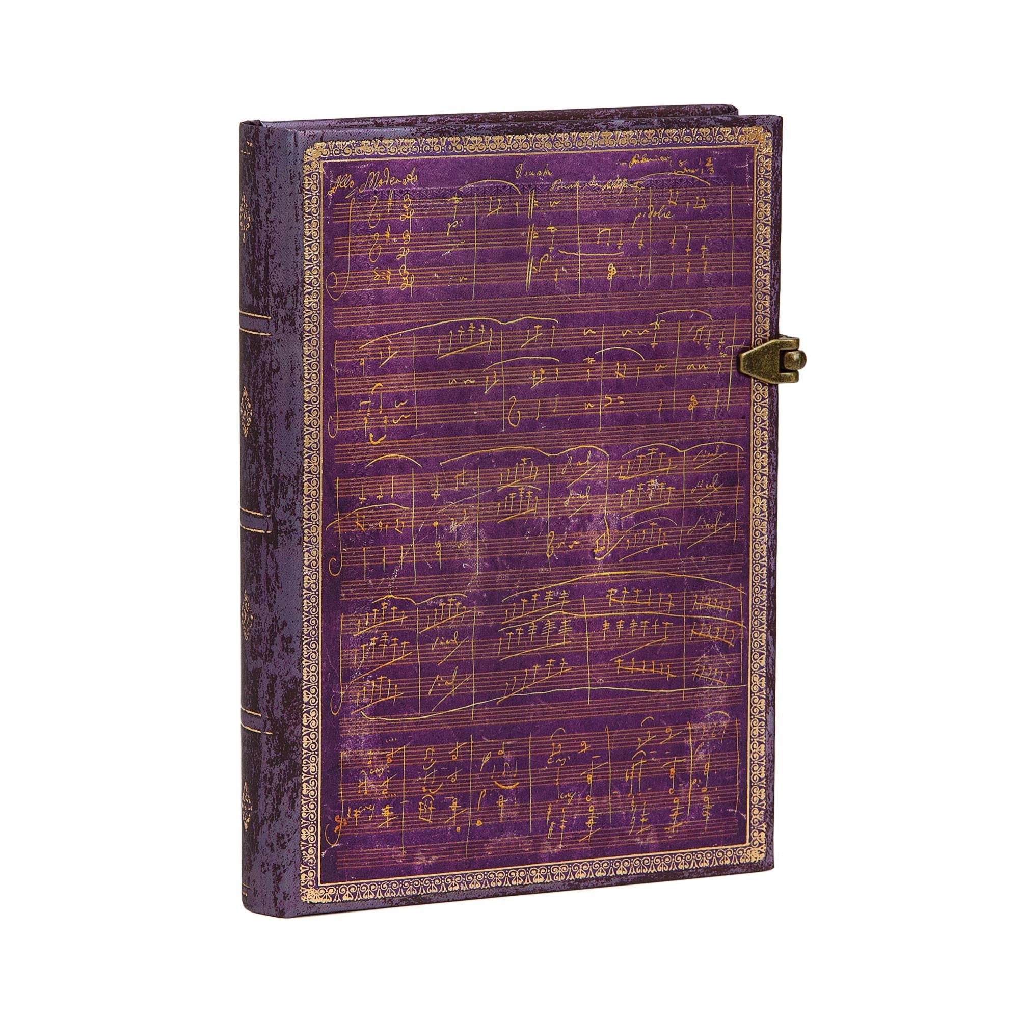 Carnet PAPERBLANKS 250ème Anniversaire de Beethoven - Midi - Hardcover - Uni - 240p - 9781439764022