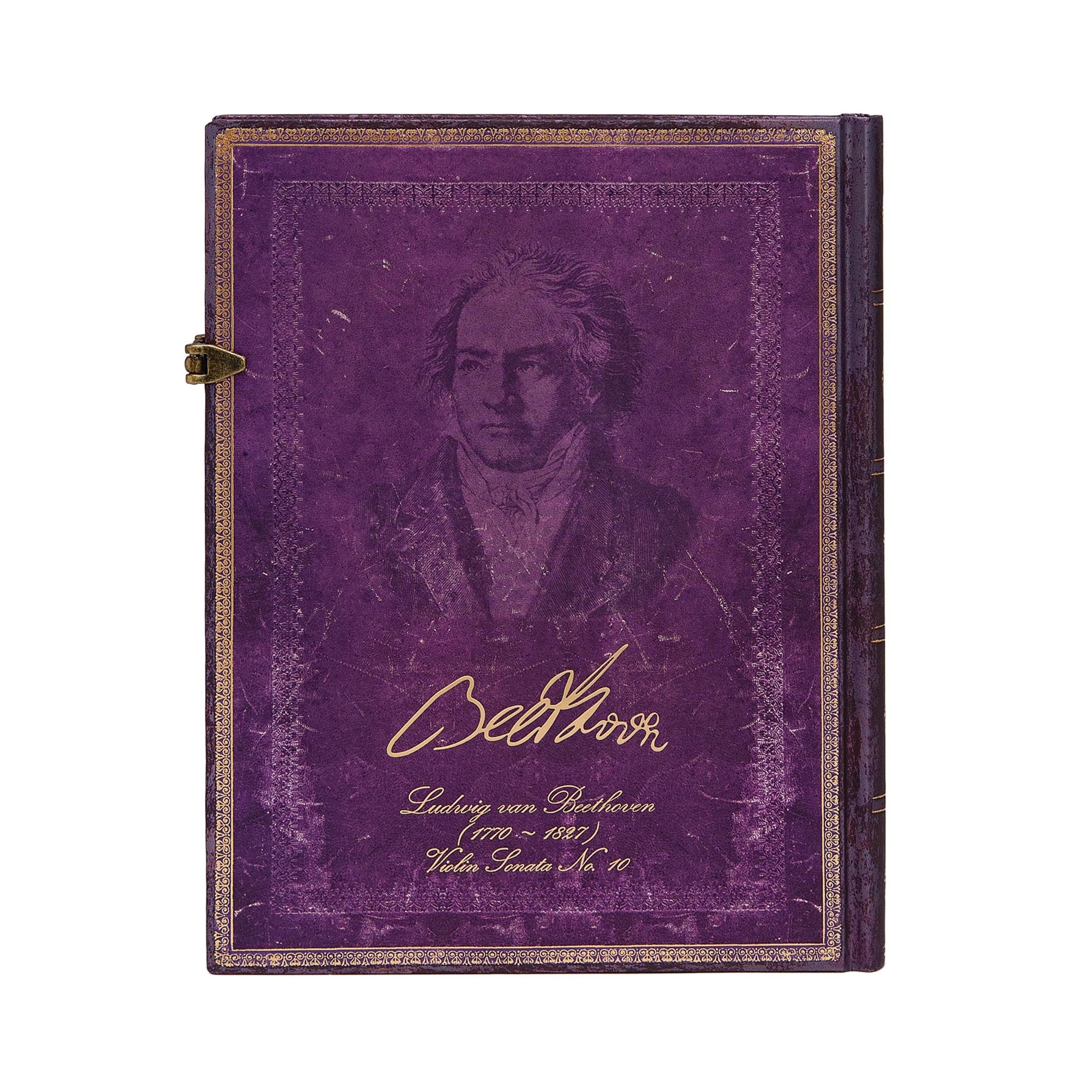 Carnet PAPERBLANKS 250ème Anniversaire de Beethoven - Ultra - Hardcover - Ligné - 144p - 9781439763988