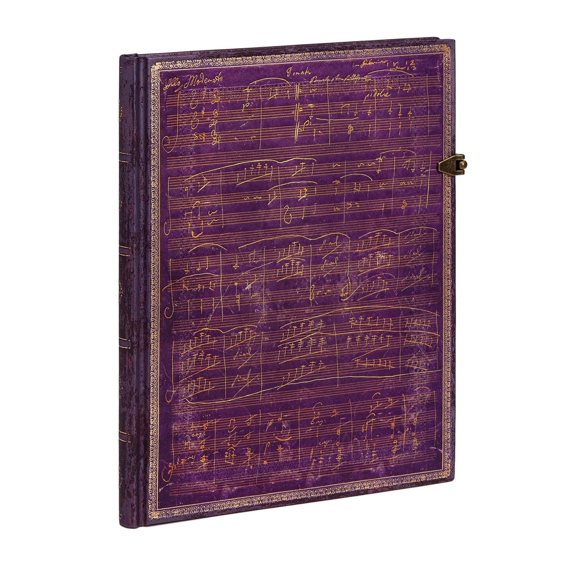 Carnet PAPERBLANKS 250ème Anniversaire de Beethoven - Ultra - Hardcover - Uni - 144p - 9781439763995