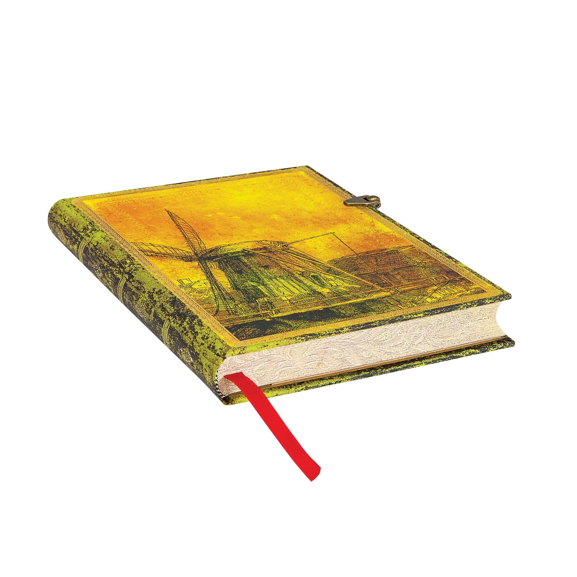 Carnet PAPERBLANKS 350ème Anniversaire de la Mort de Rembrandt - Midi - Hardcover - Ligné - 240p - 9781439754221