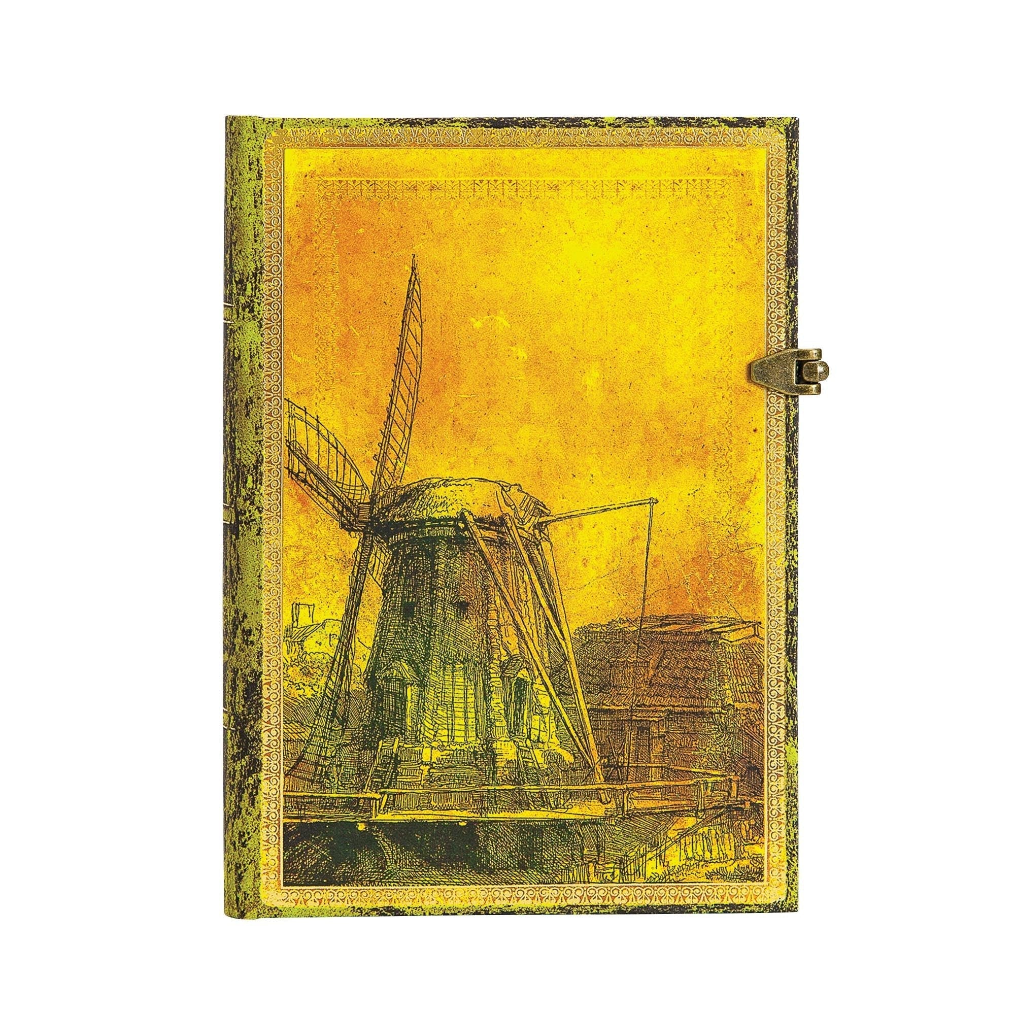 Carnet PAPERBLANKS 350ème Anniversaire de la Mort de Rembrandt - Midi - Hardcover - Ligné - 240p - 9781439754221