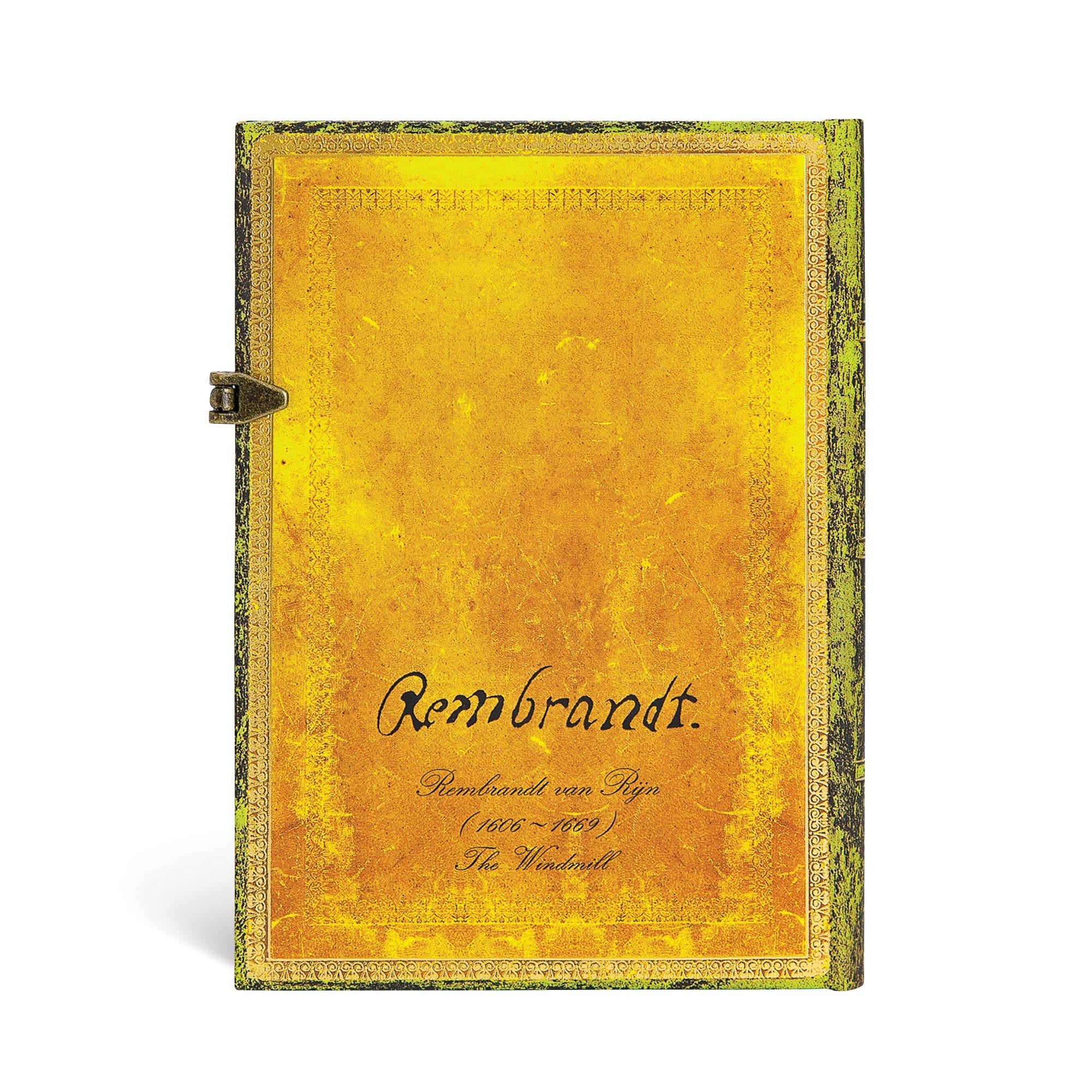 Carnet PAPERBLANKS 350ème Anniversaire de la Mort de Rembrandt - Midi - Hardcover - Uni - 240p - 9781439754238