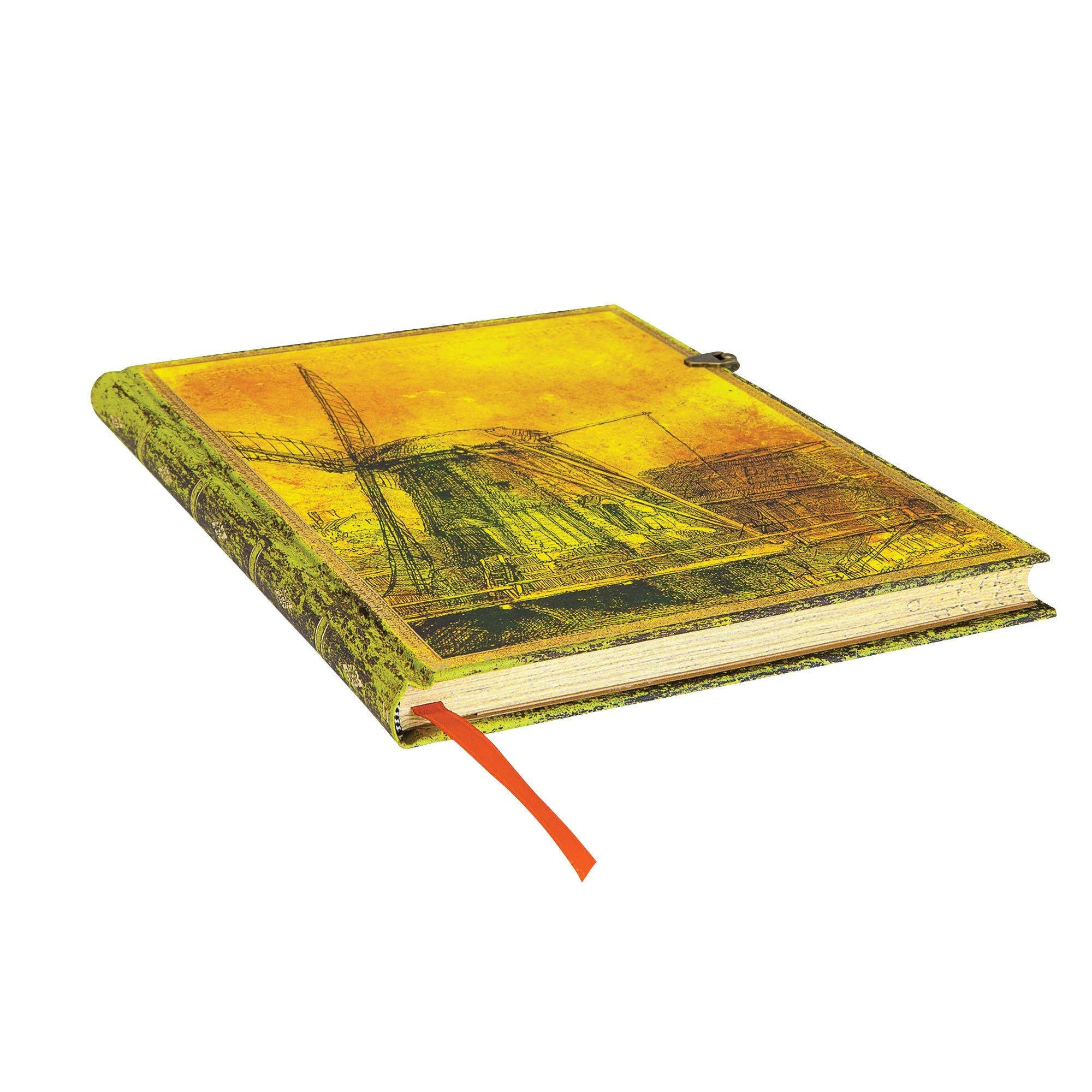 Carnet PAPERBLANKS 350ème Anniversaire de la Mort de Rembrandt - Ultra - Hardcover - Ligné - 144p - 9781439754207