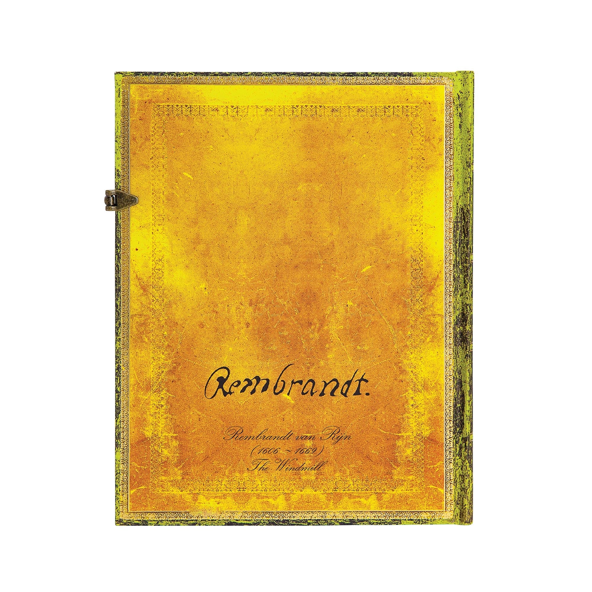 Carnet PAPERBLANKS 350ème Anniversaire de la Mort de Rembrandt - Ultra - Hardcover - Uni - 144p - 9781439754214